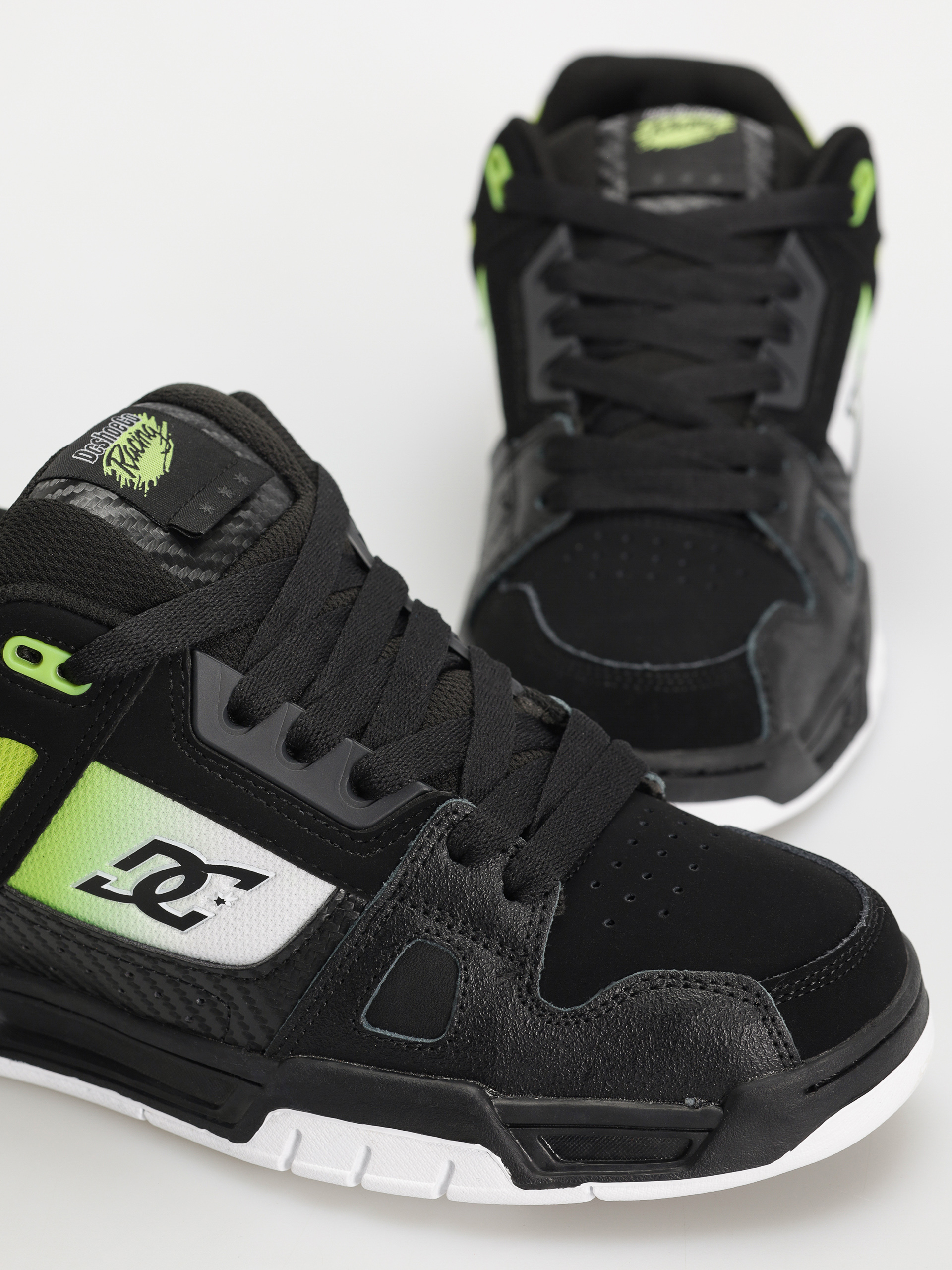 Buty DC Stag Se (black/green/white)