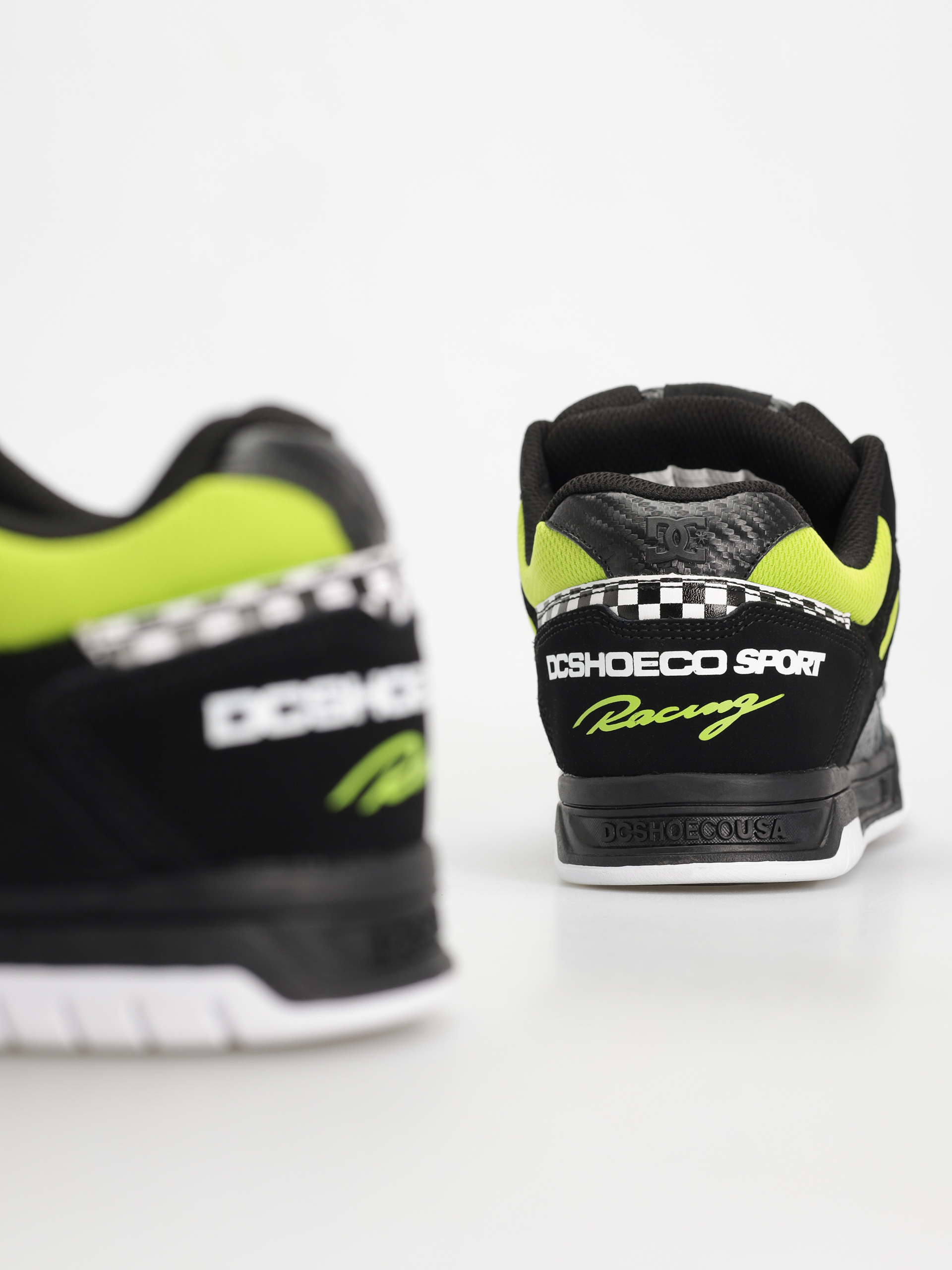 Buty DC Stag Se (black/green/white)