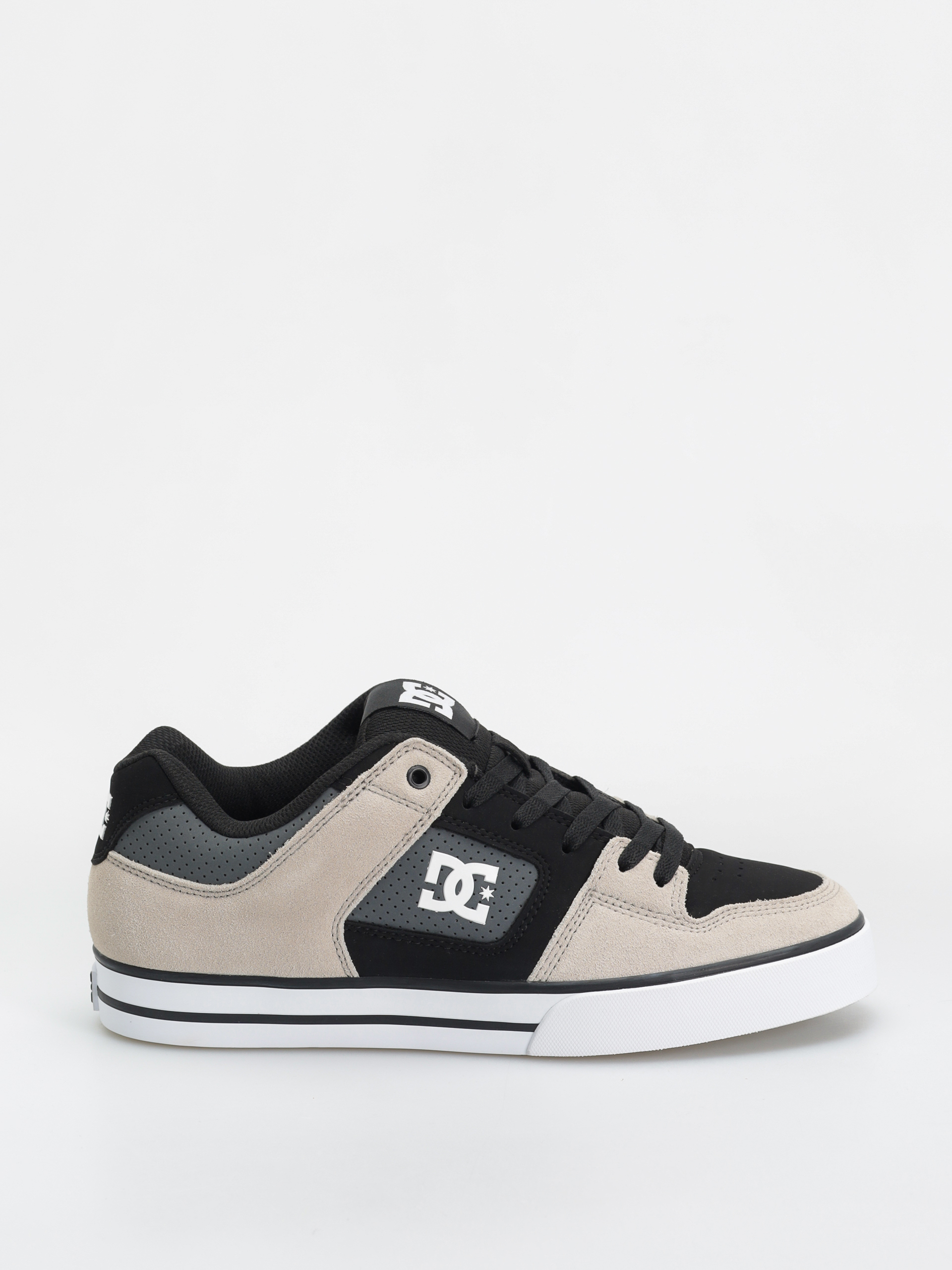 Buty DC Pure czarny (black/grey/brown)