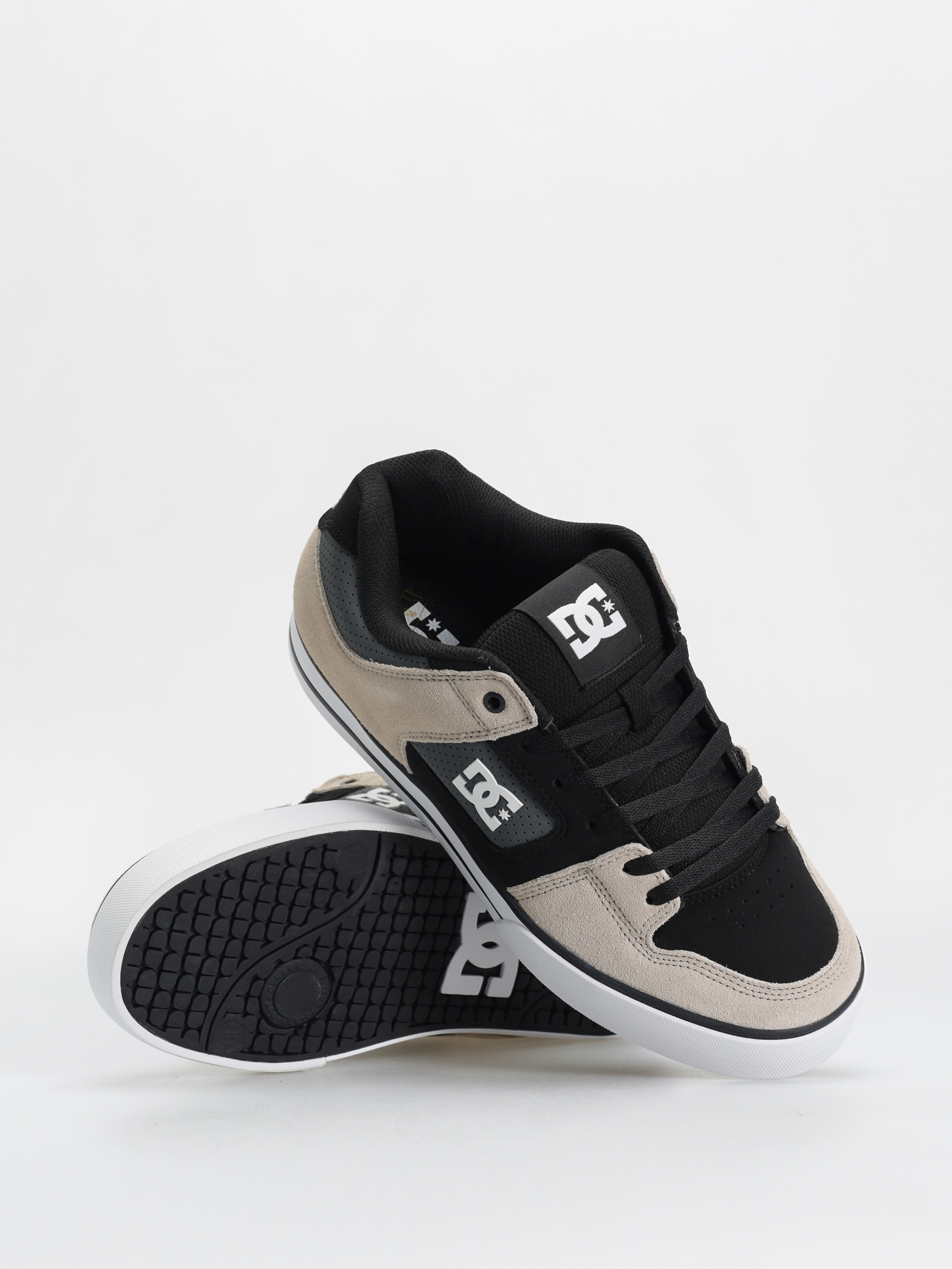 Buty DC Pure (black/grey/brown)