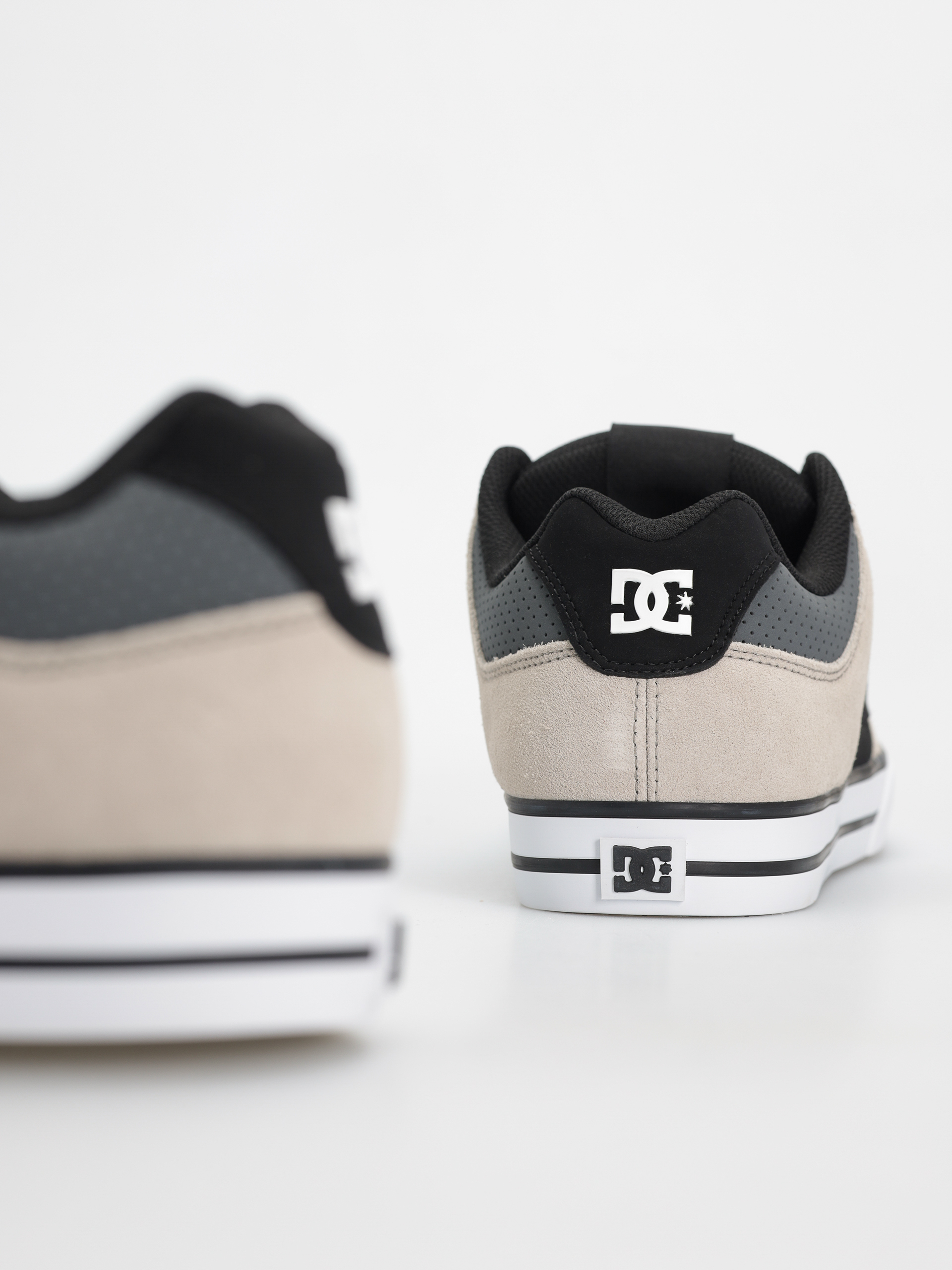 Buty DC Pure (black/grey/brown)