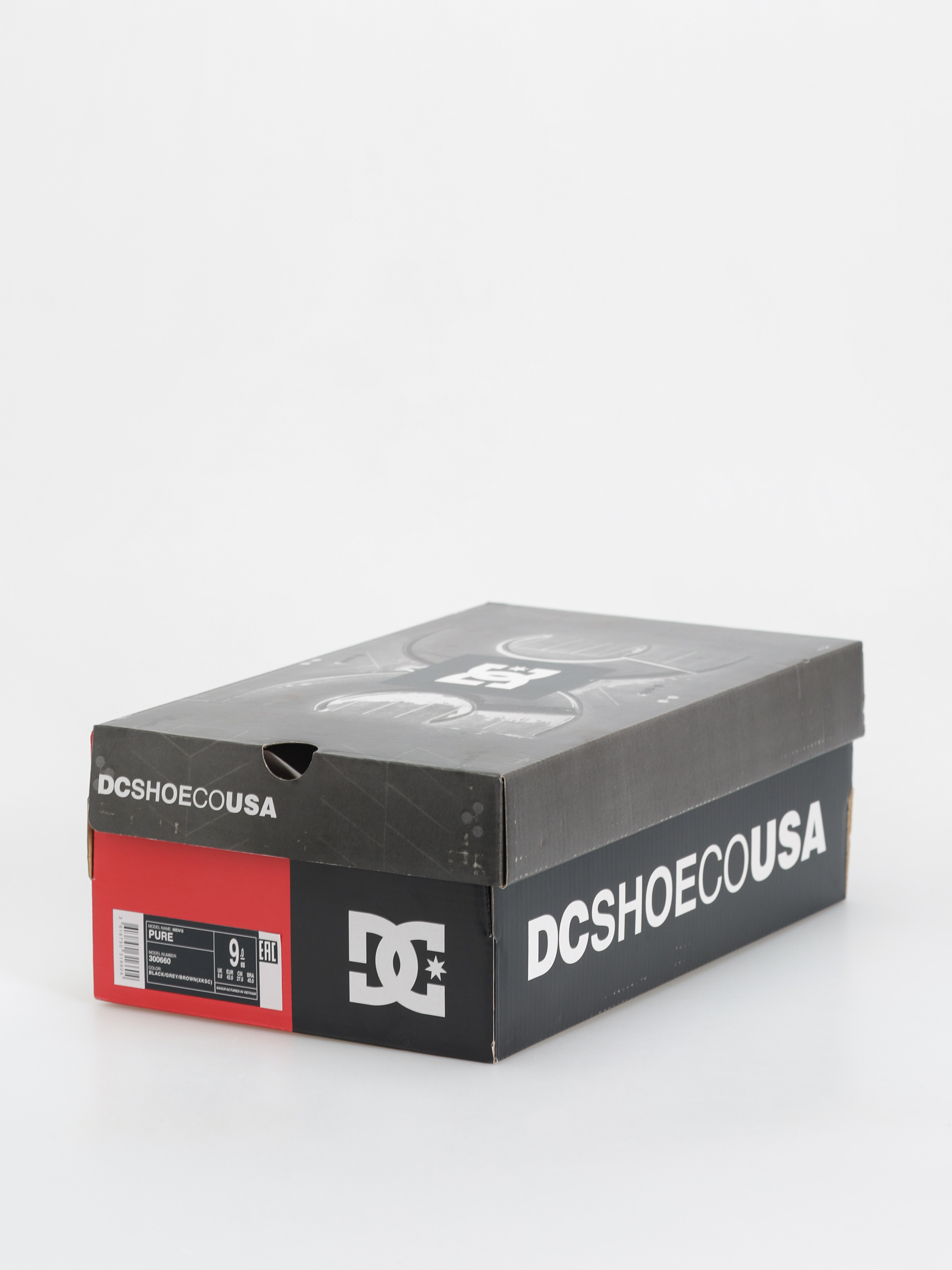 Buty DC Pure (black/grey/brown)