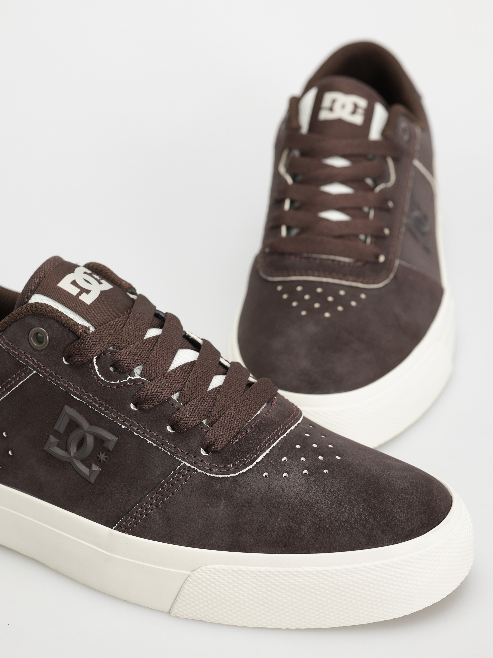 Buty DC Teknic Le (dark chocolate/brown)