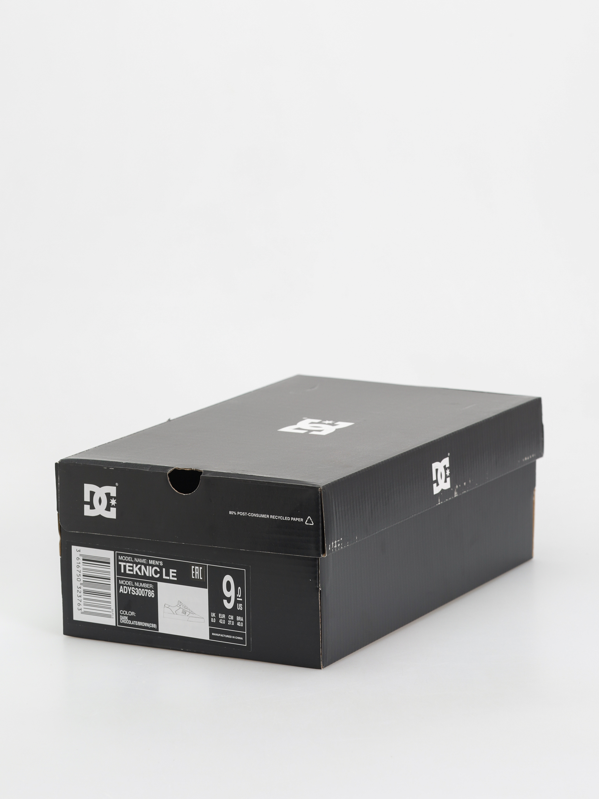 Buty DC Teknic Le (dark chocolate/brown)