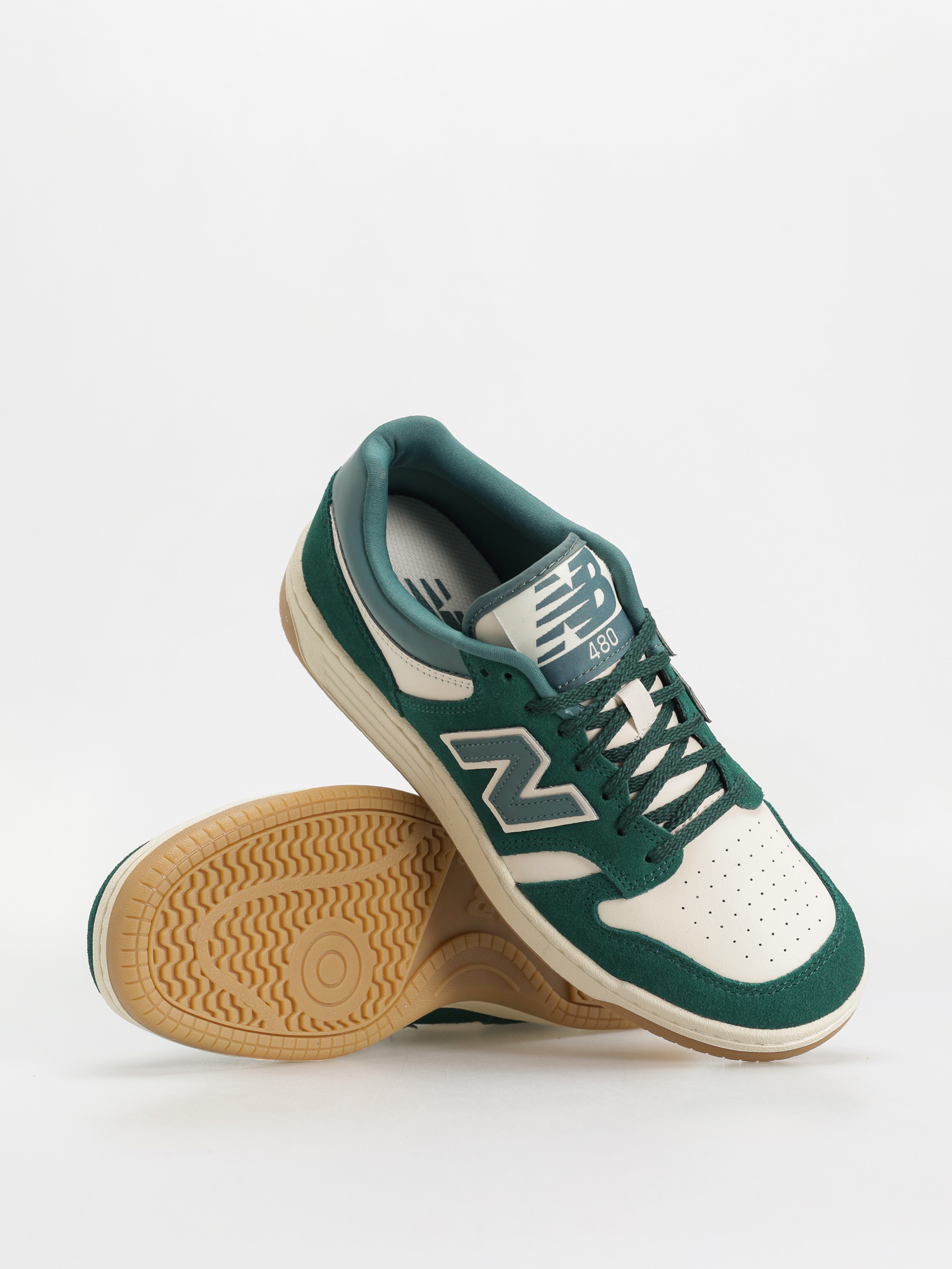 Buty New Balance 480 (marsh green)