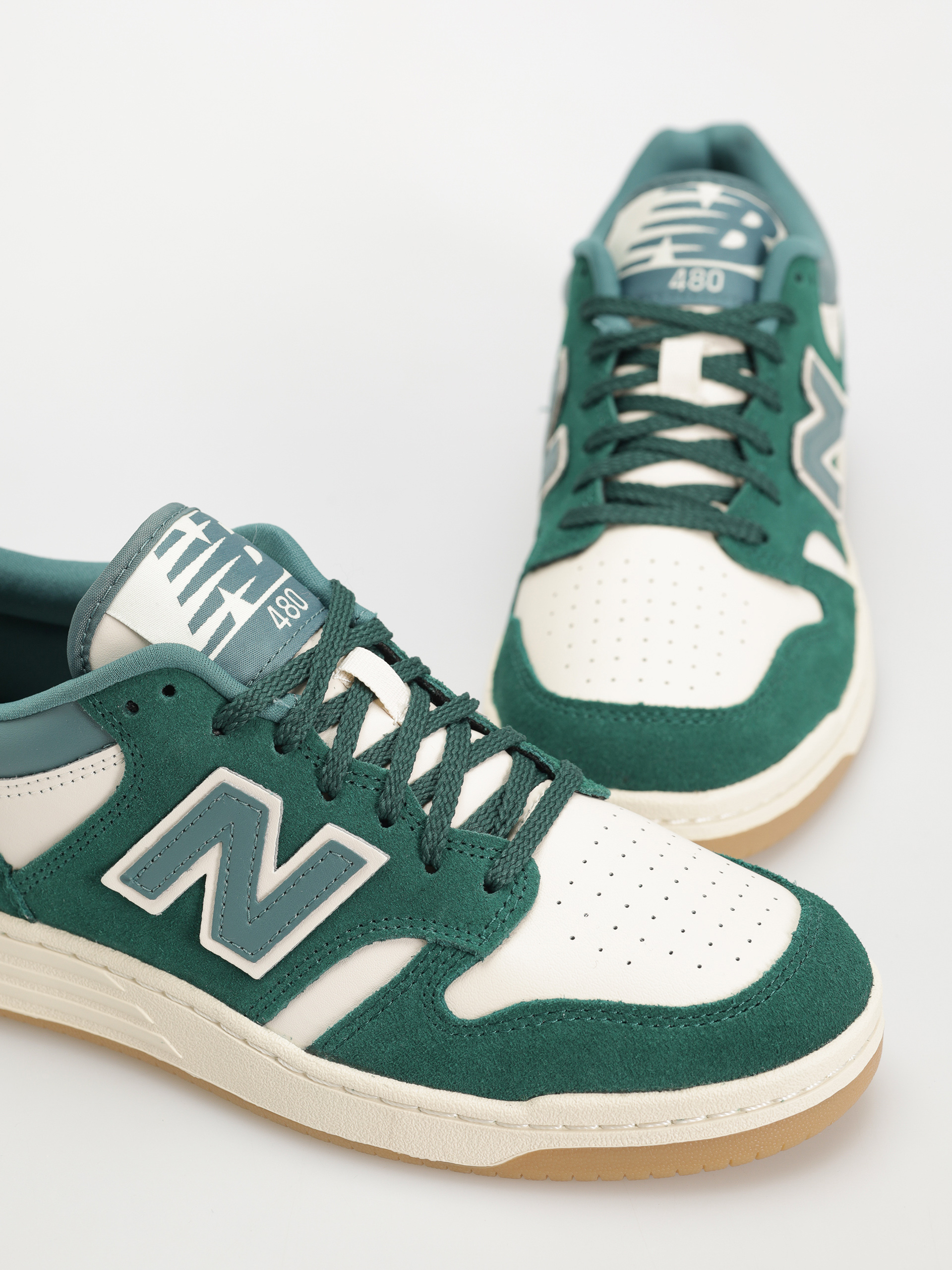 Buty New Balance 480 (marsh green)