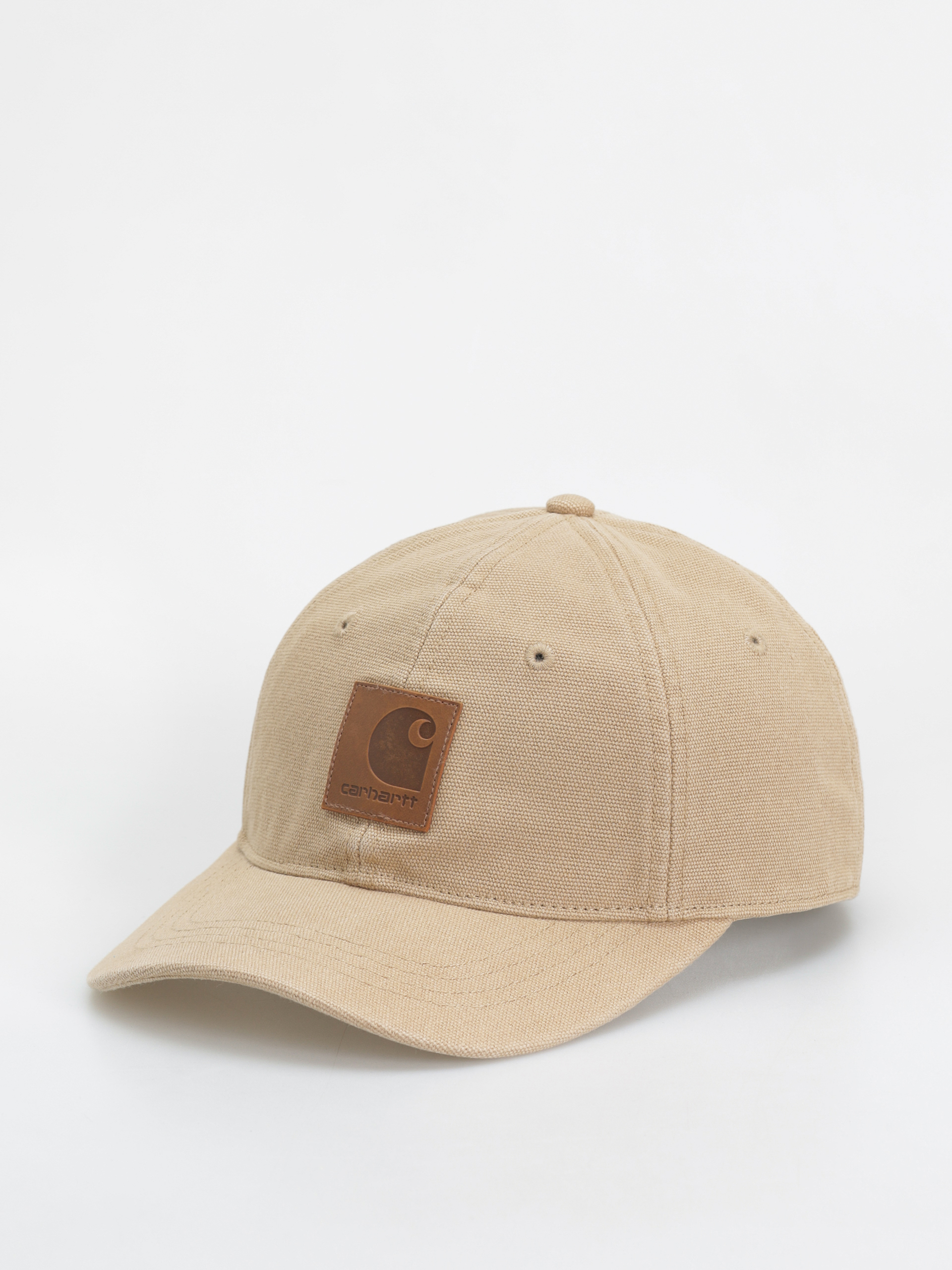 Czapka z daszkiem Carhartt WIP Canvas (dusty h brown/hamilton brown)