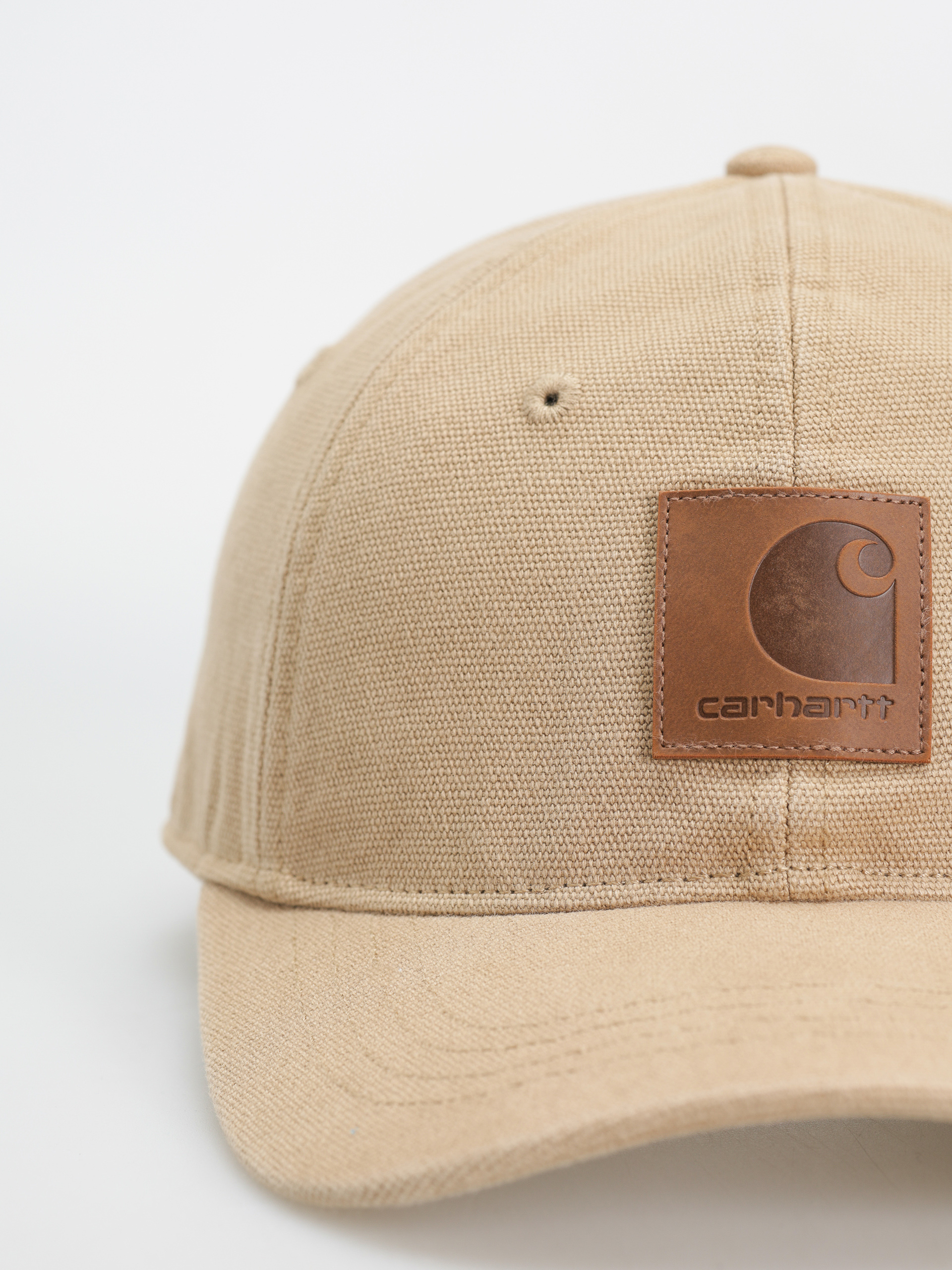 Czapka z daszkiem Carhartt WIP Canvas (dusty h brown/hamilton brown)