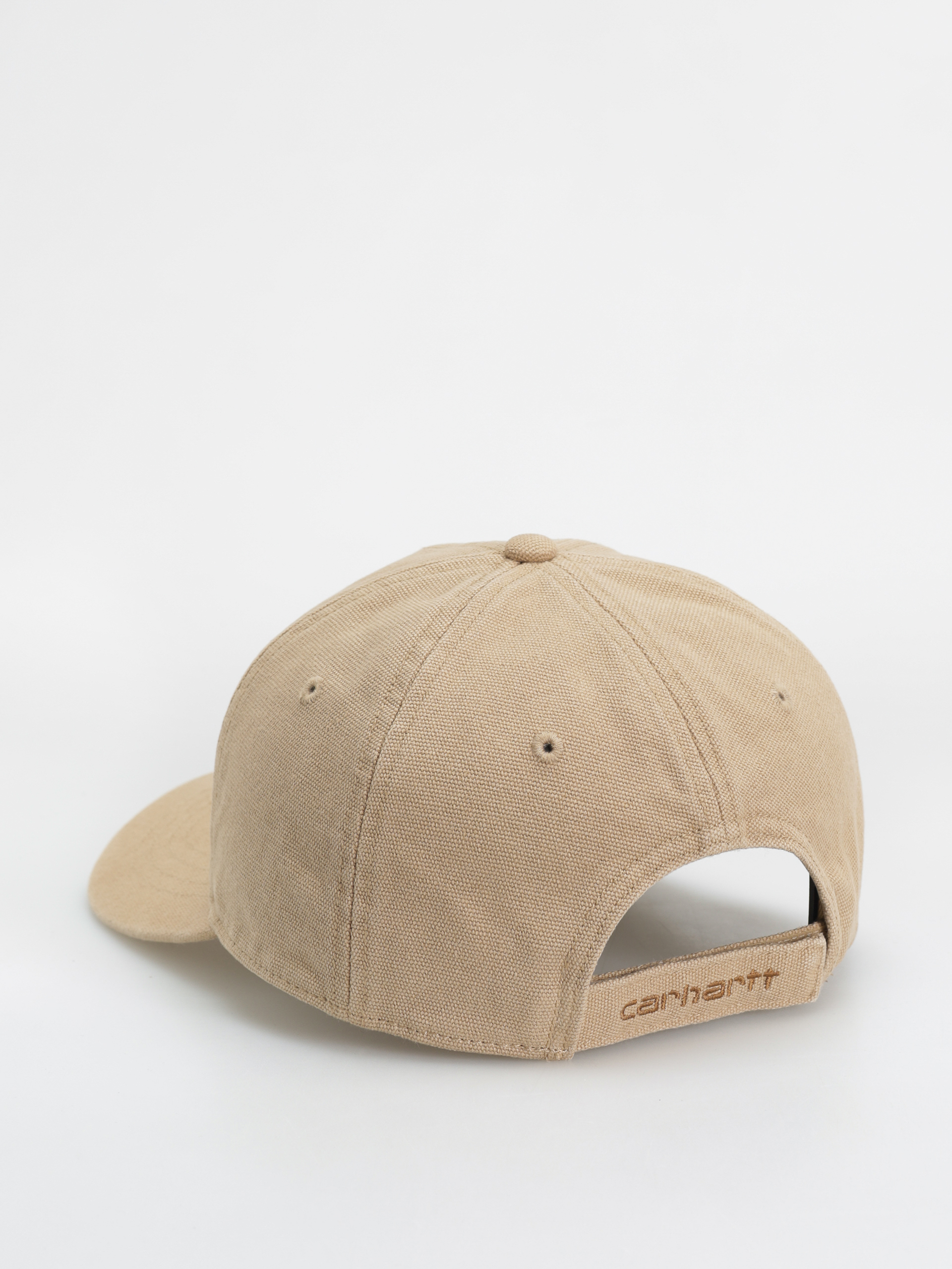 Czapka z daszkiem Carhartt WIP Canvas (dusty h brown/hamilton brown)