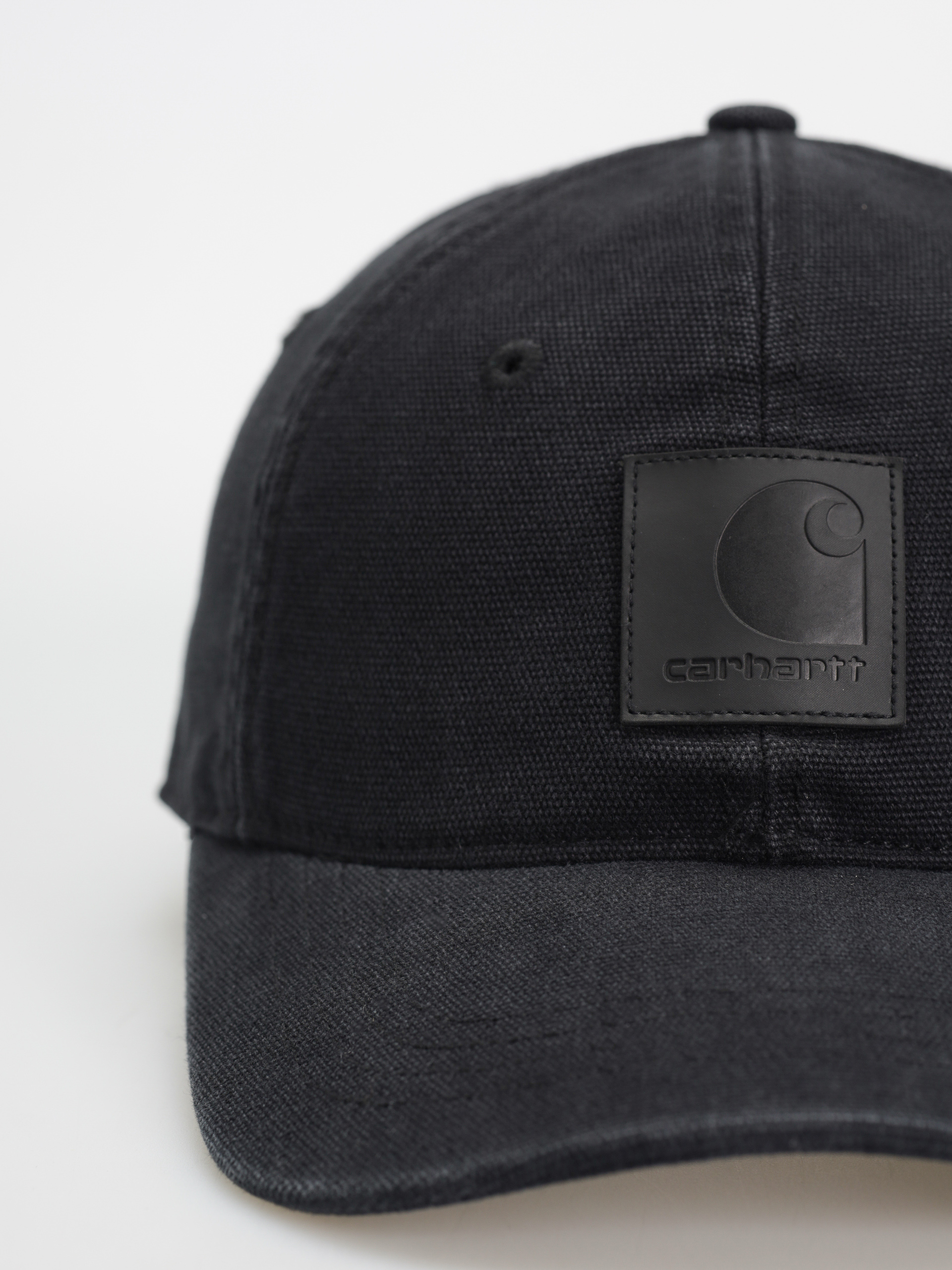 Czapka z daszkiem Carhartt WIP Canvas (black/manta)