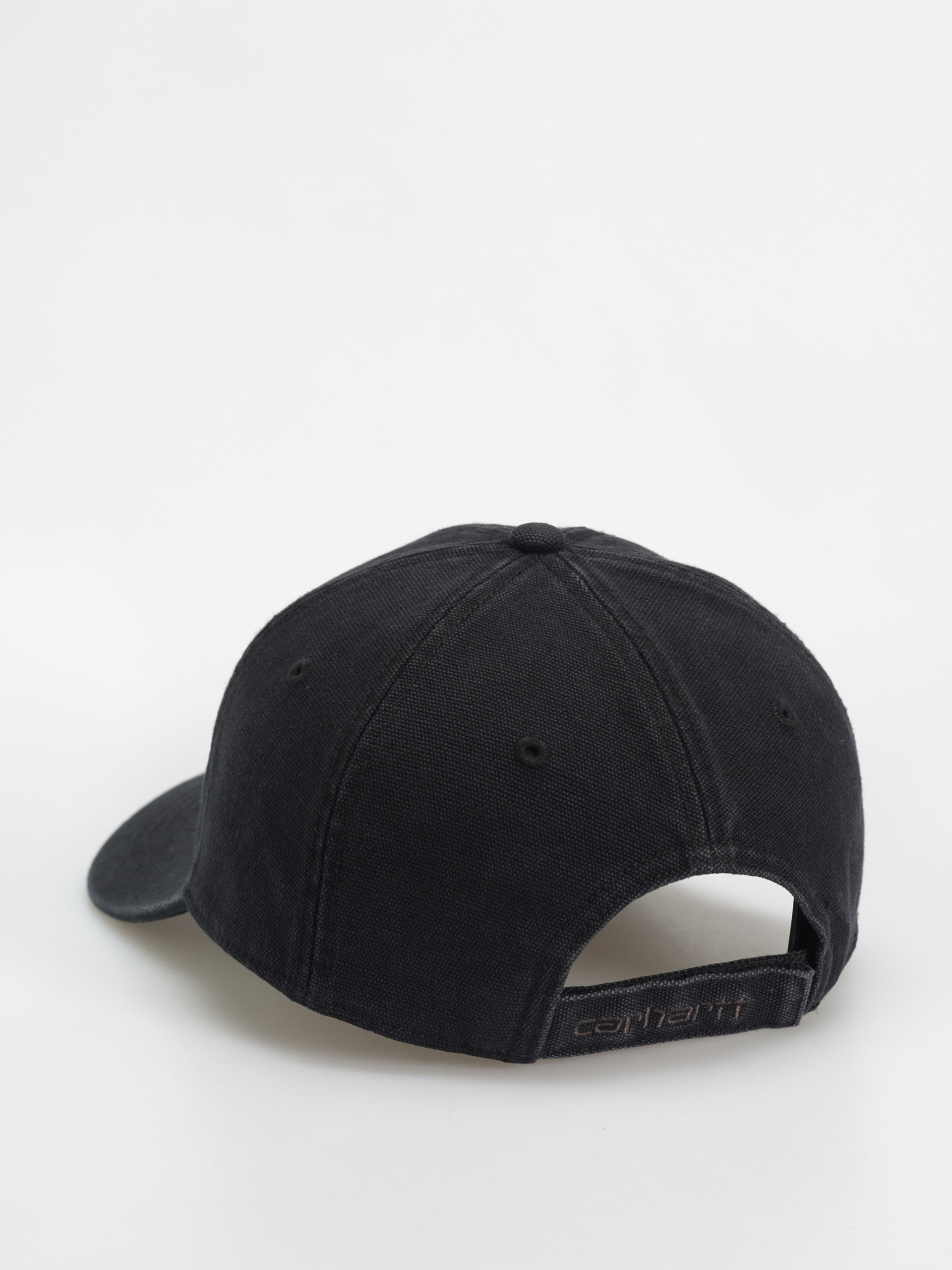 Czapka z daszkiem Carhartt WIP Canvas (black/manta)