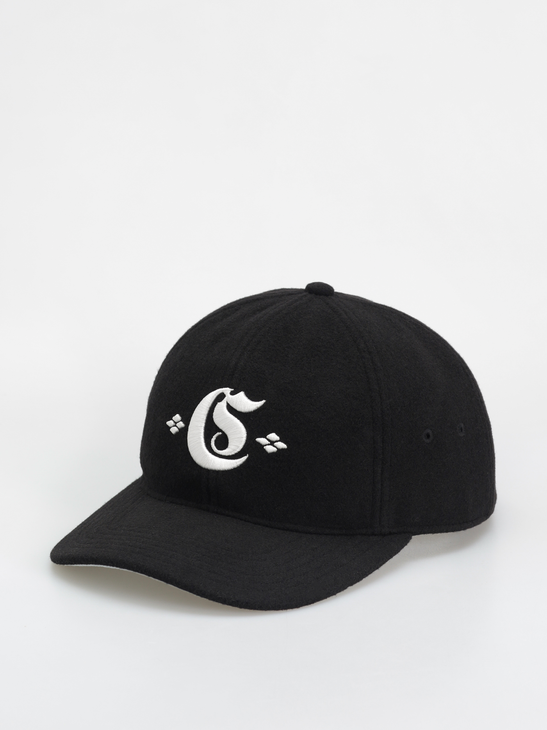 Czapka z daszkiem Carhartt WIP Greatest Hits Logo (black/wax)