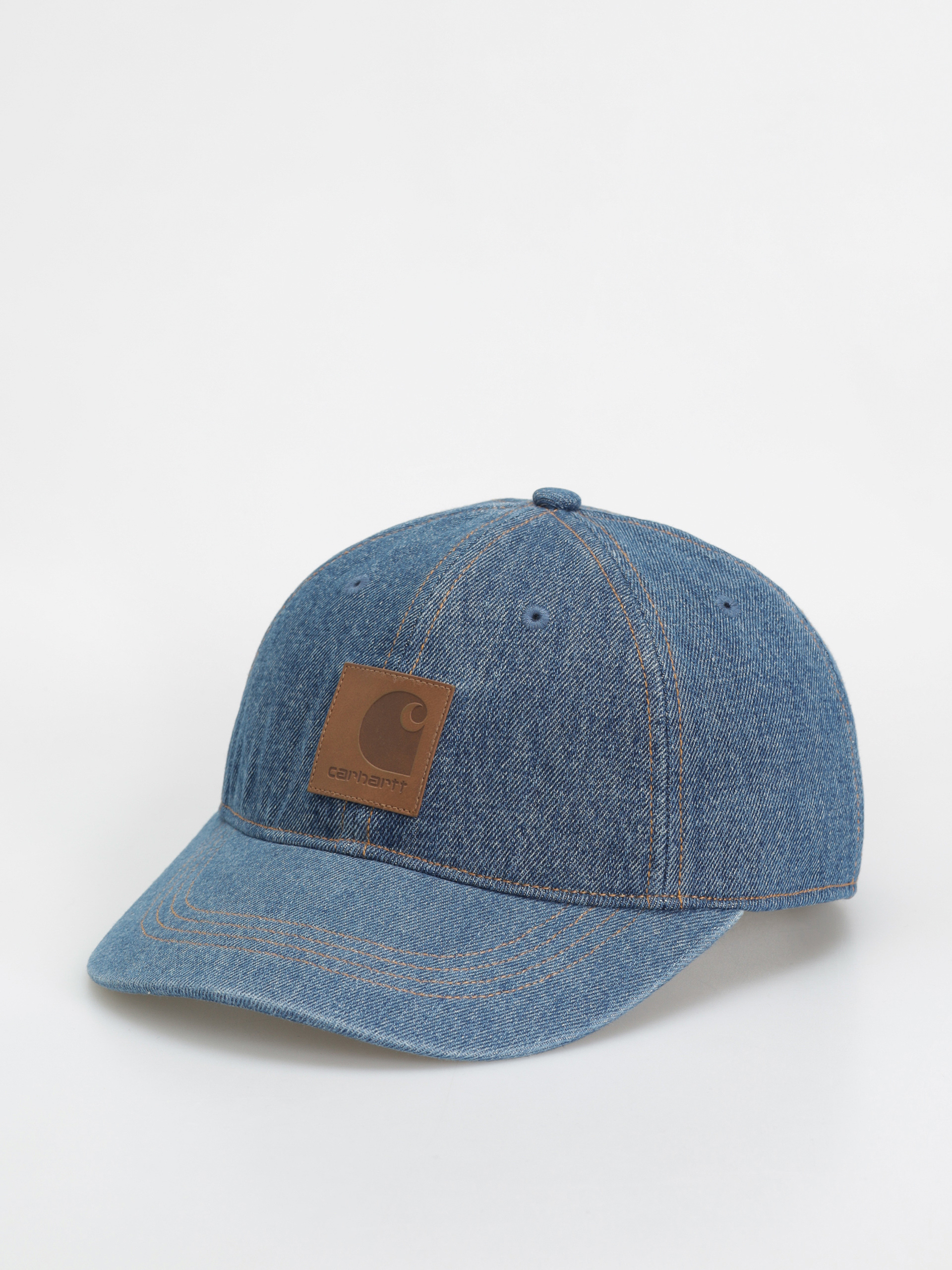 Czapka z daszkiem Carhartt WIP Lincoln (blue)