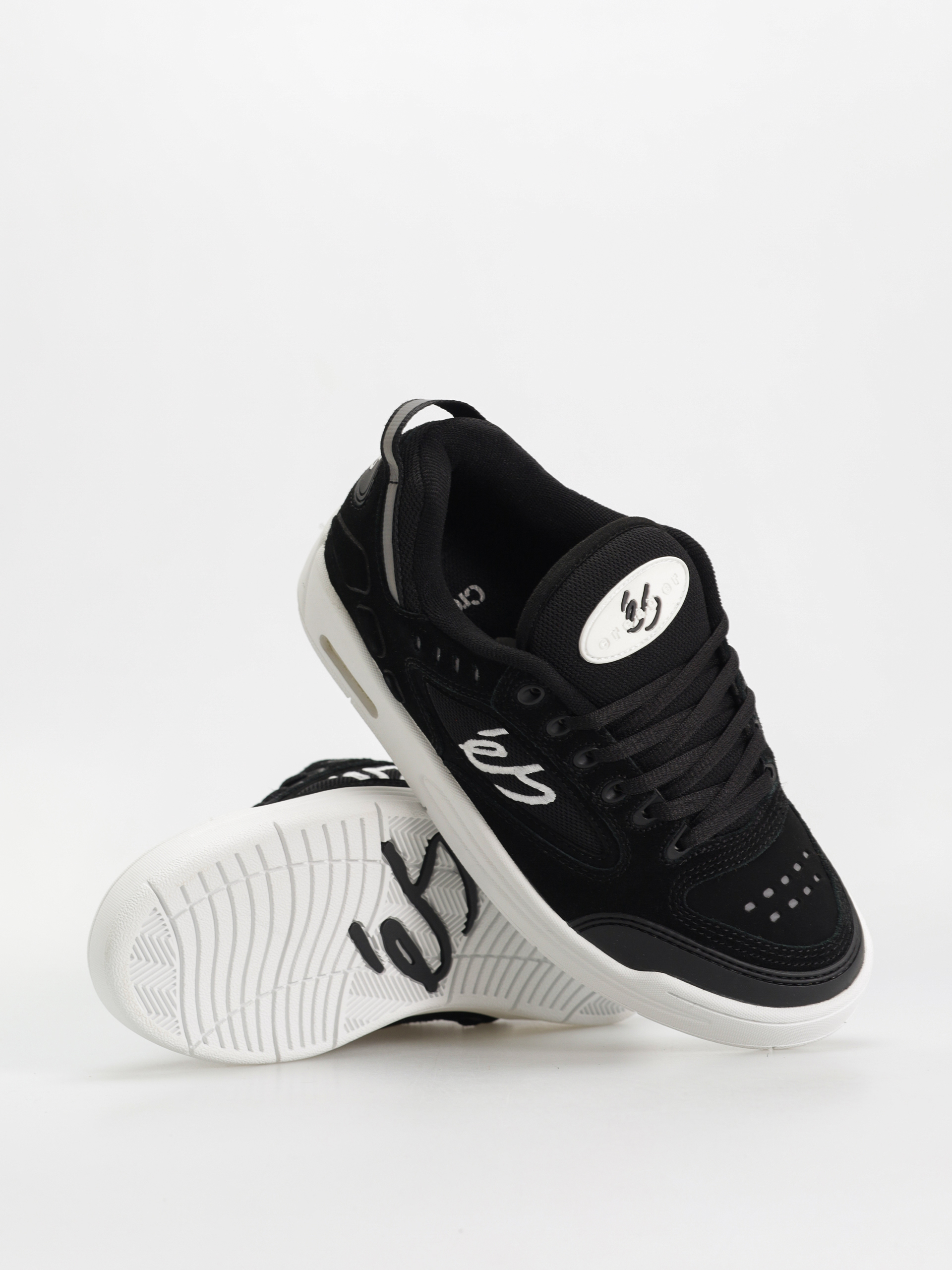 Buty eS Creager (black/white/white)