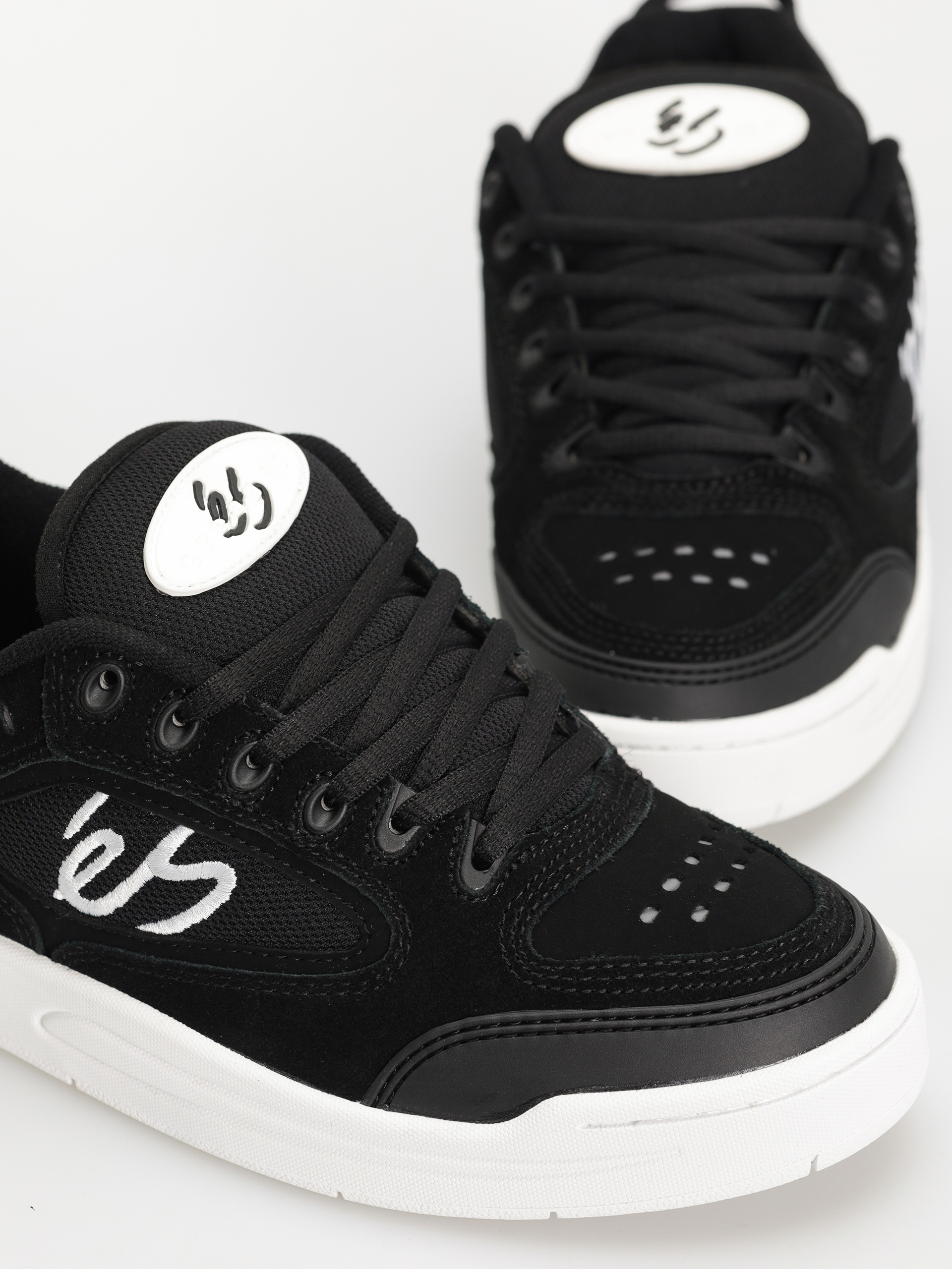 Buty eS Creager (black/white/white)