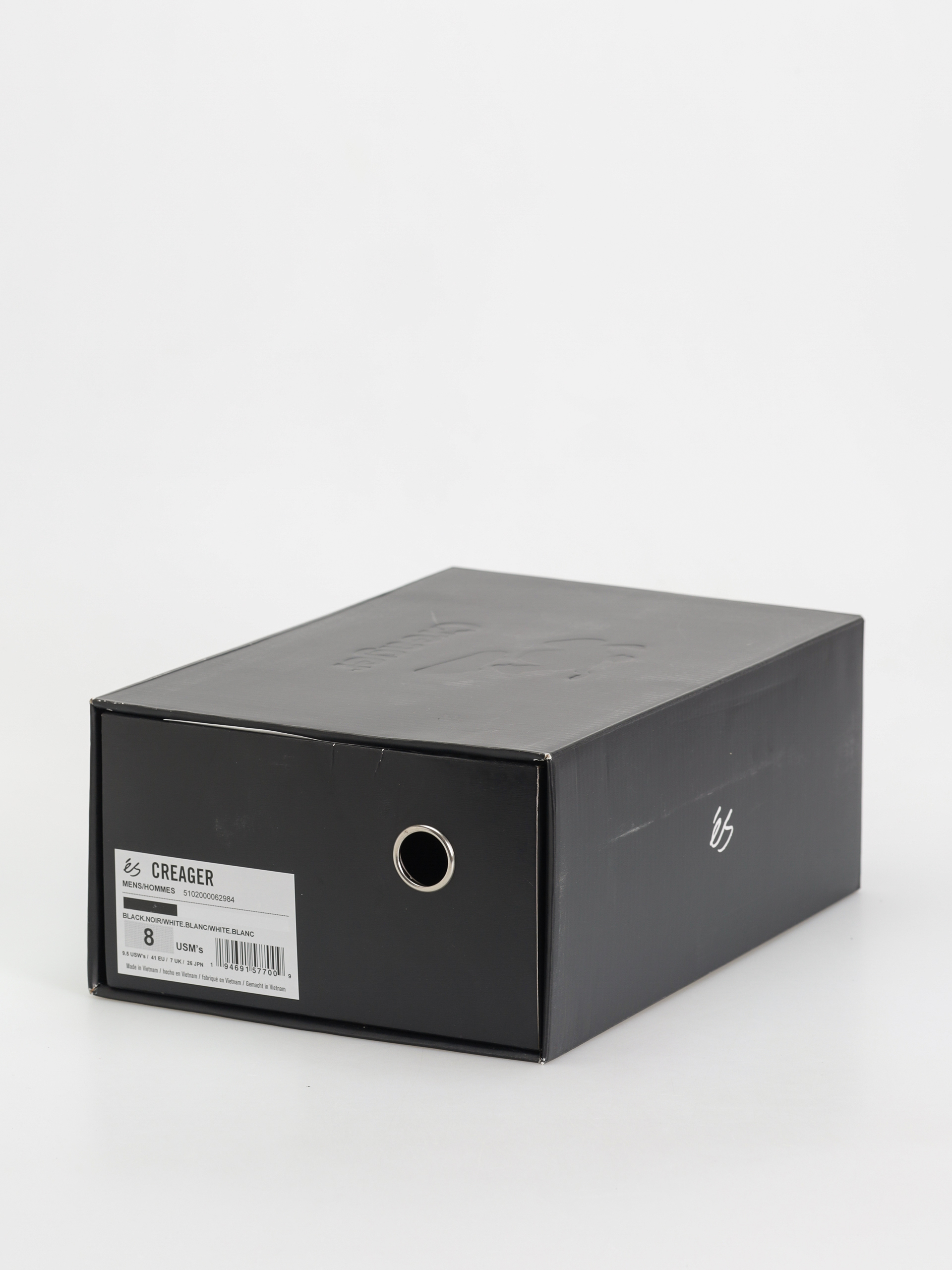 Buty eS Creager (black/white/white)