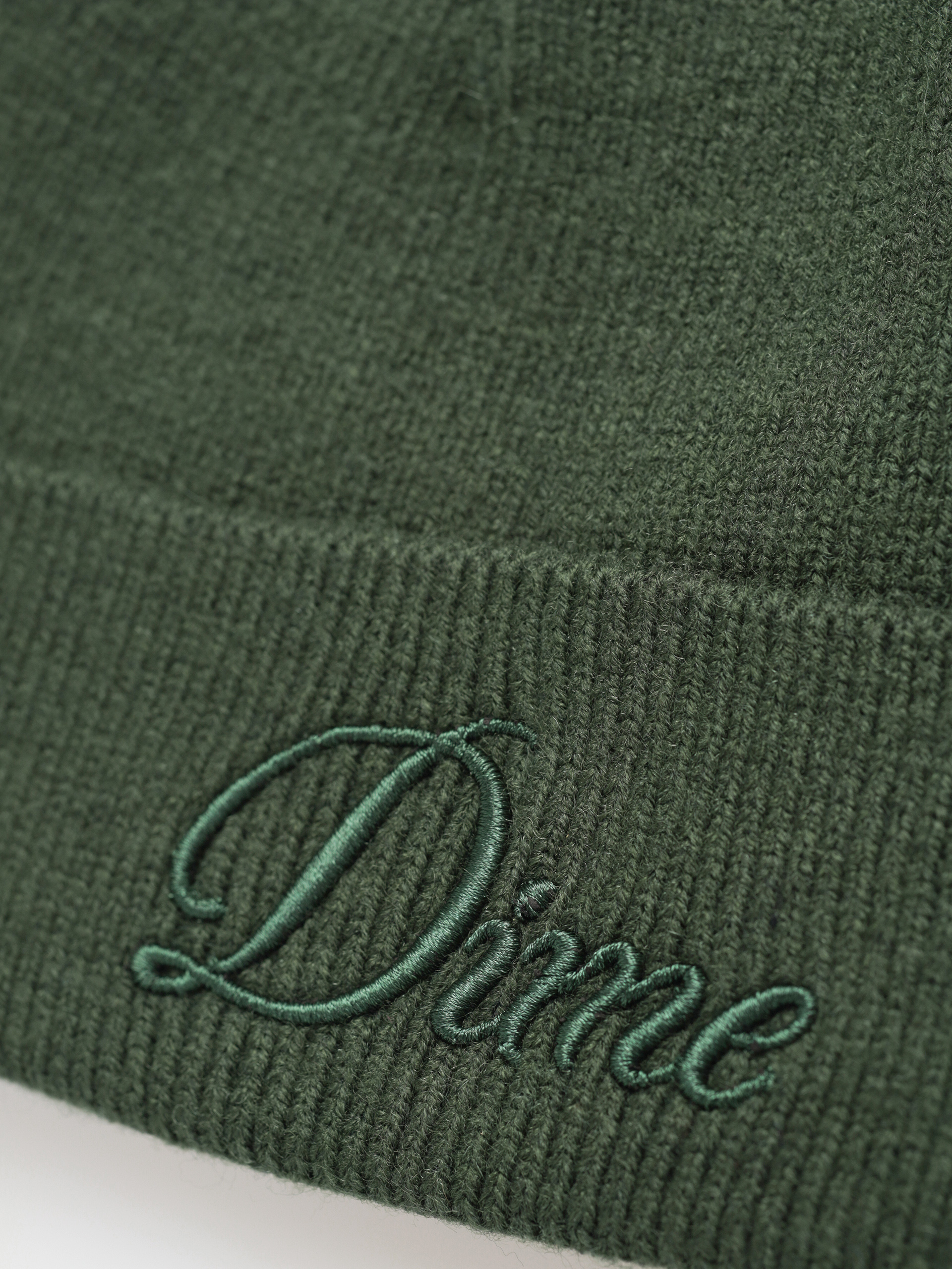 Czapka zimowa Dime Cursive Wool Fold (forest)