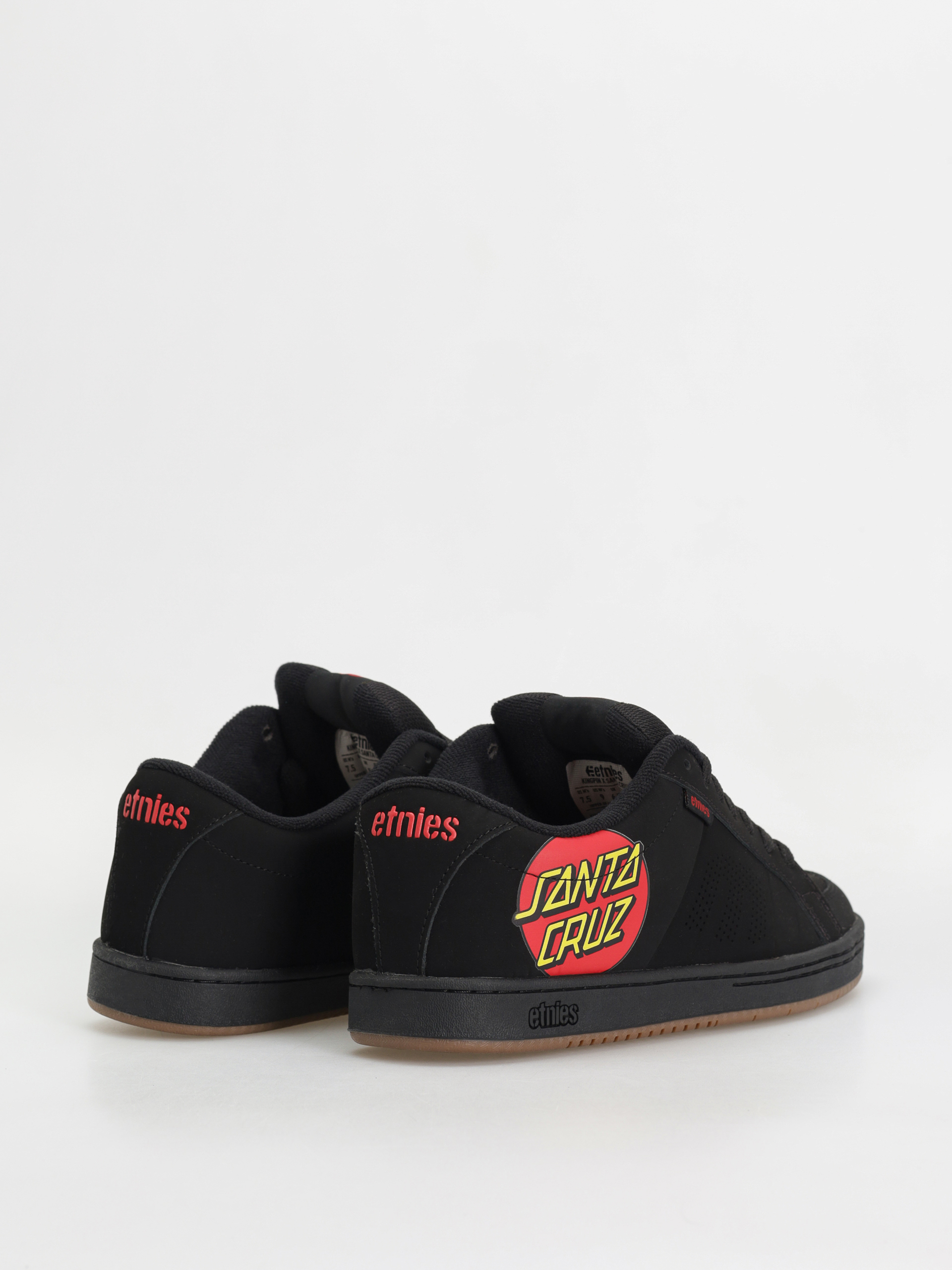 Buty Etnies Kingpin X Santa Cruz (black)