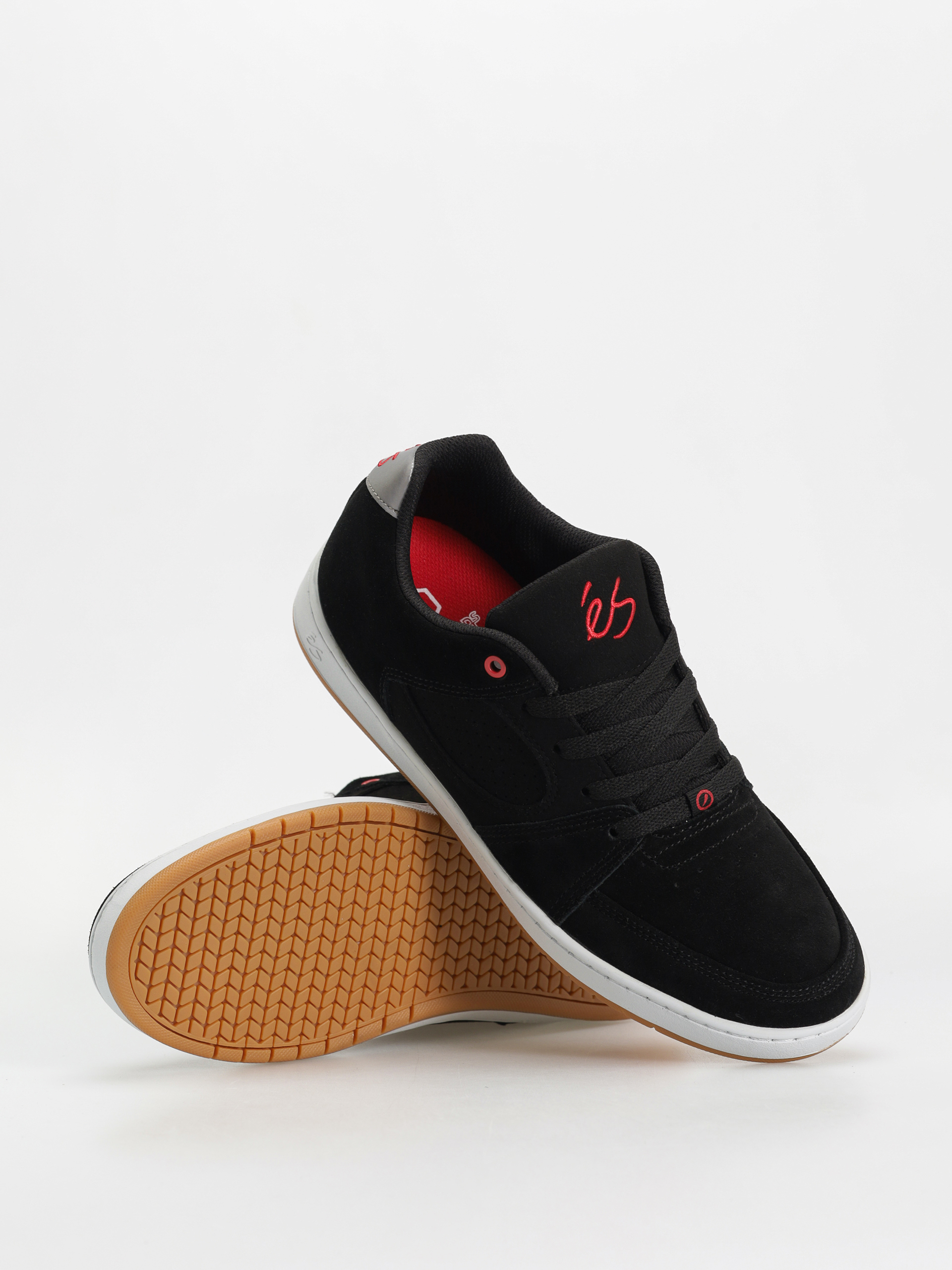 Buty eS Accel Slim (black/silver)