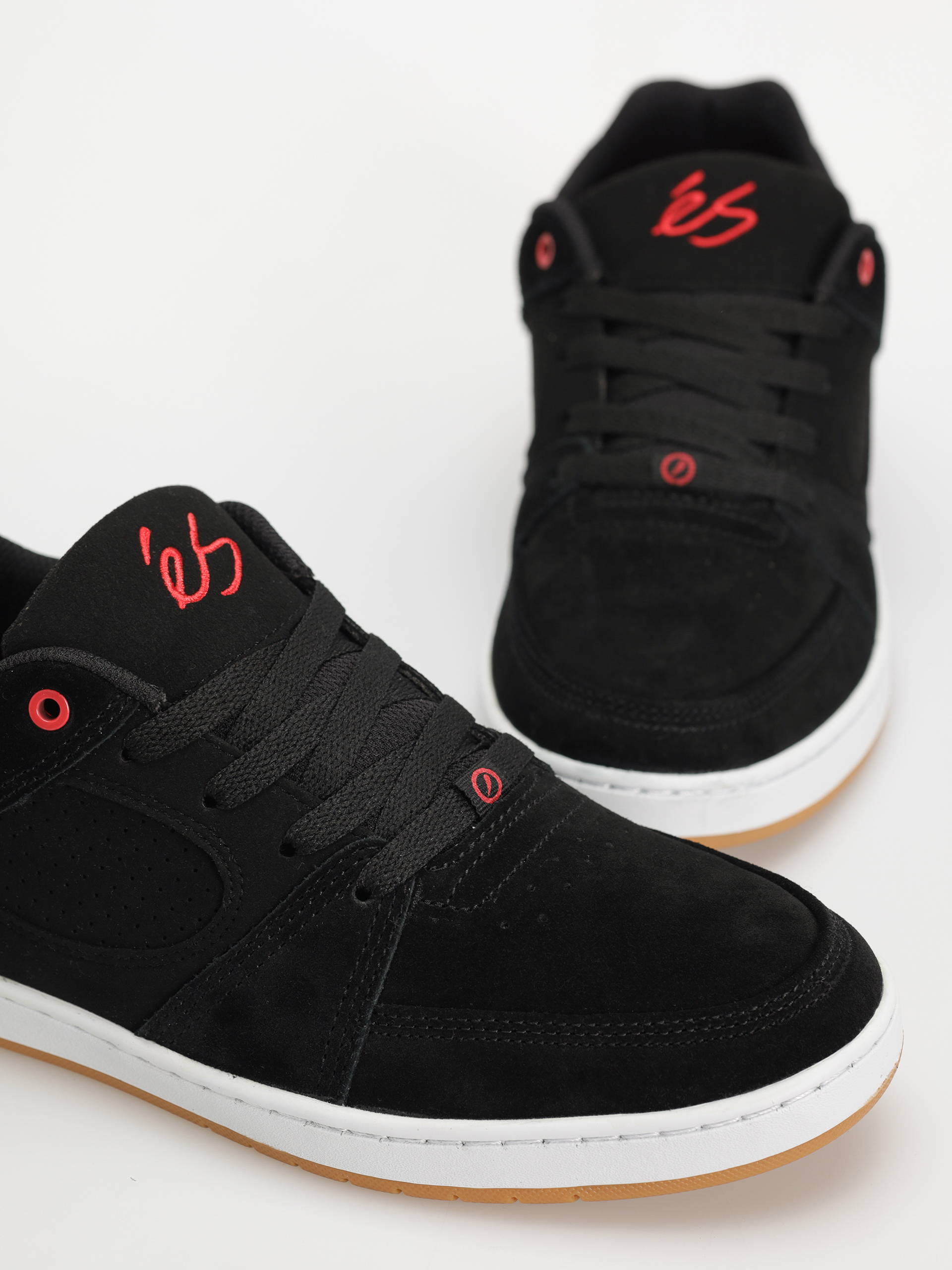 Buty eS Accel Slim (black/silver)