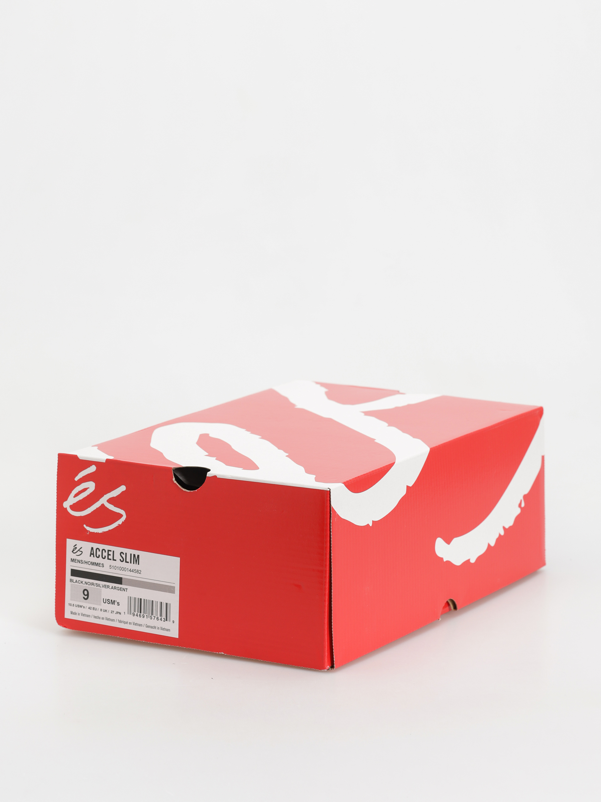 Buty eS Accel Slim (black/silver)