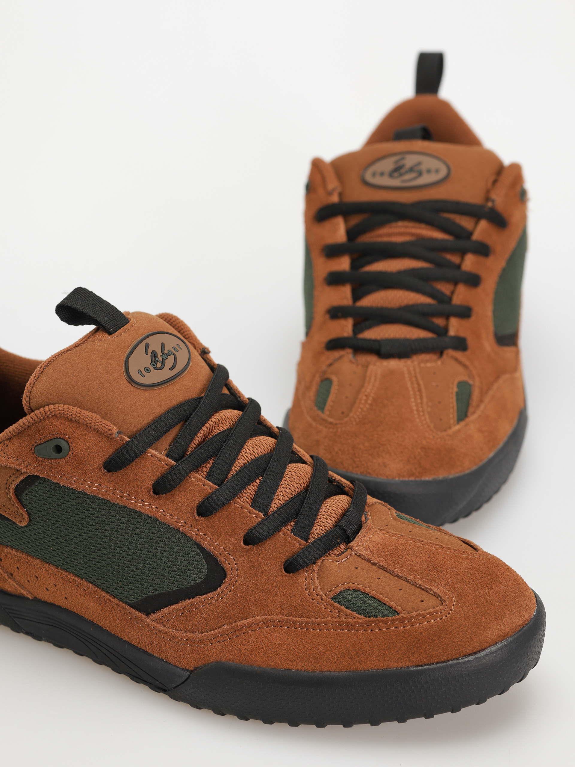 Buty eS Quattro (brown/green)
