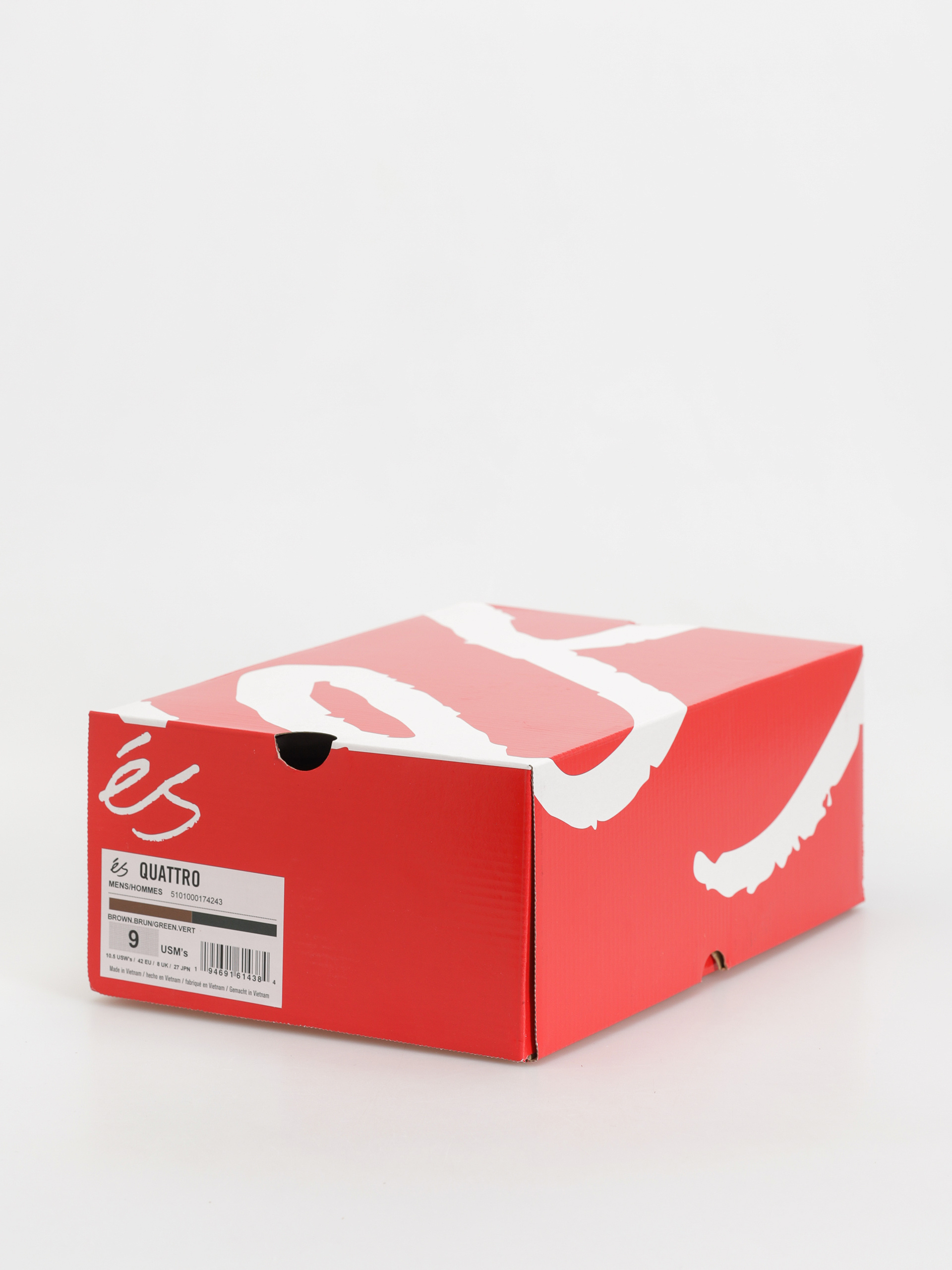 Buty eS Quattro (brown/green)