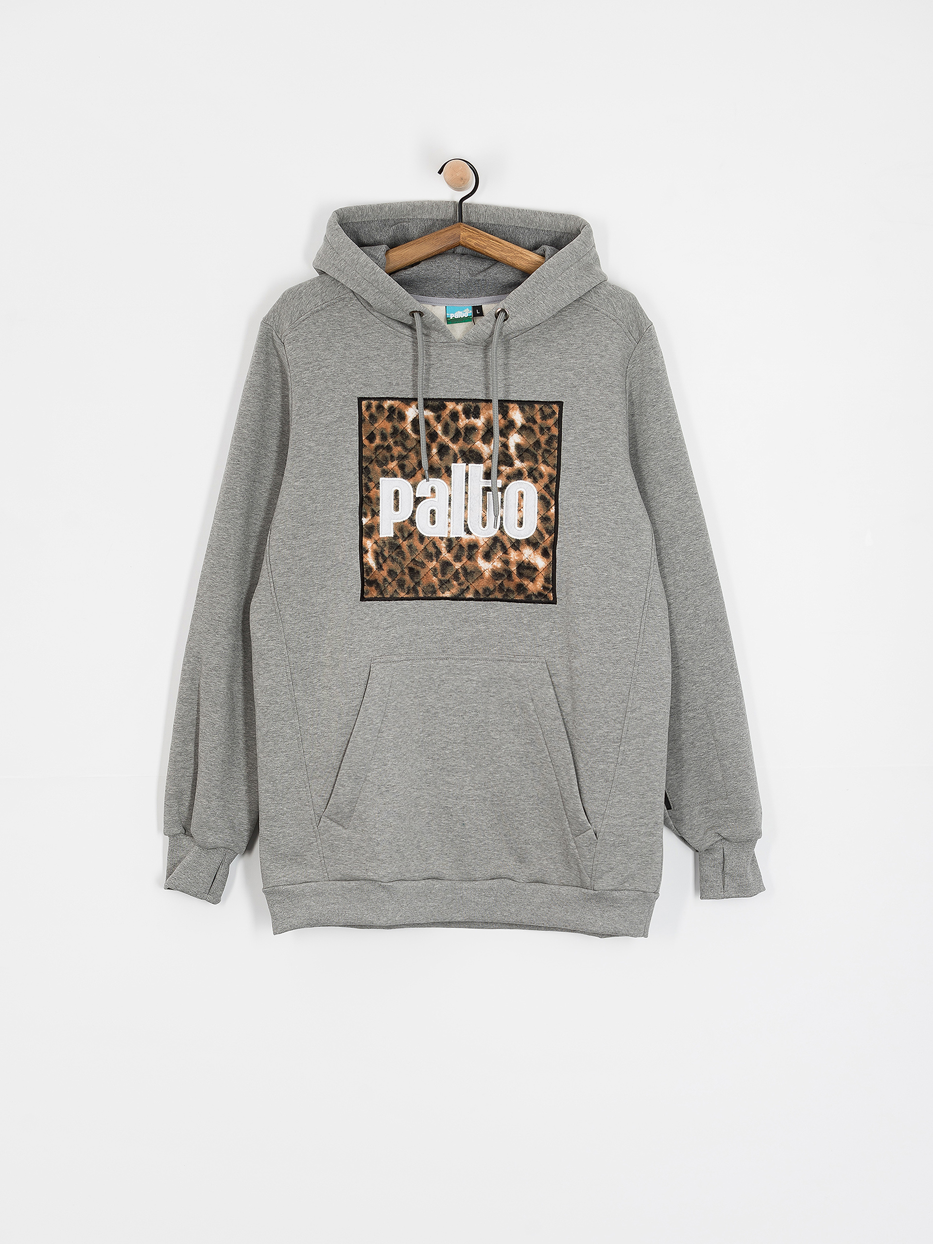 Bluza aktywna Palto Cheetah HD (grey)