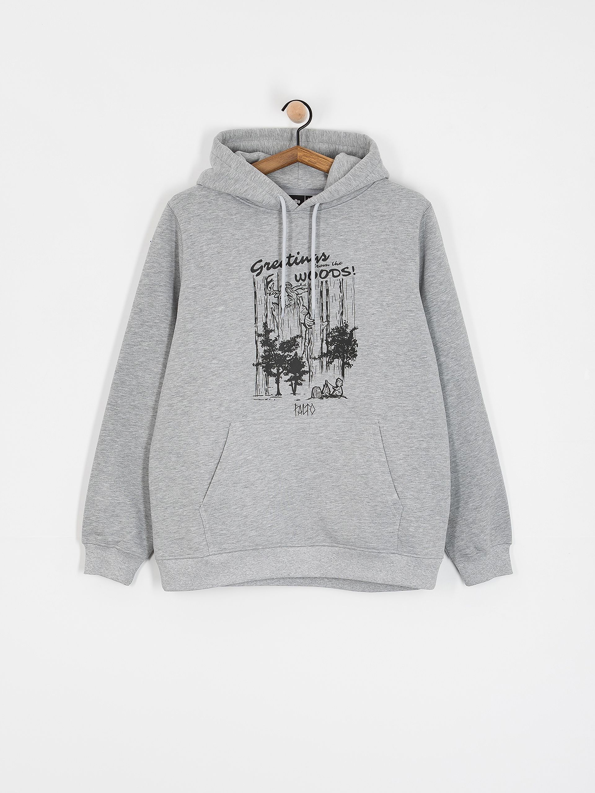 Bluza z kapturem Palto Crypid HD (grey)