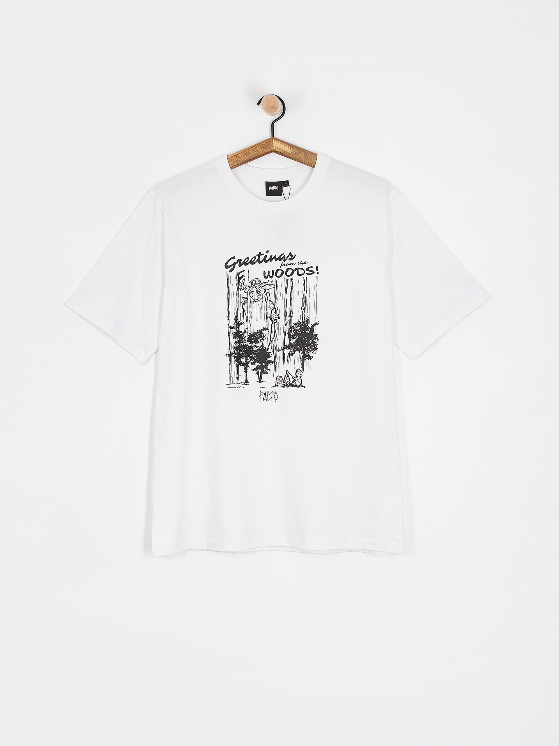 T-shirt Palto Crypid (white)