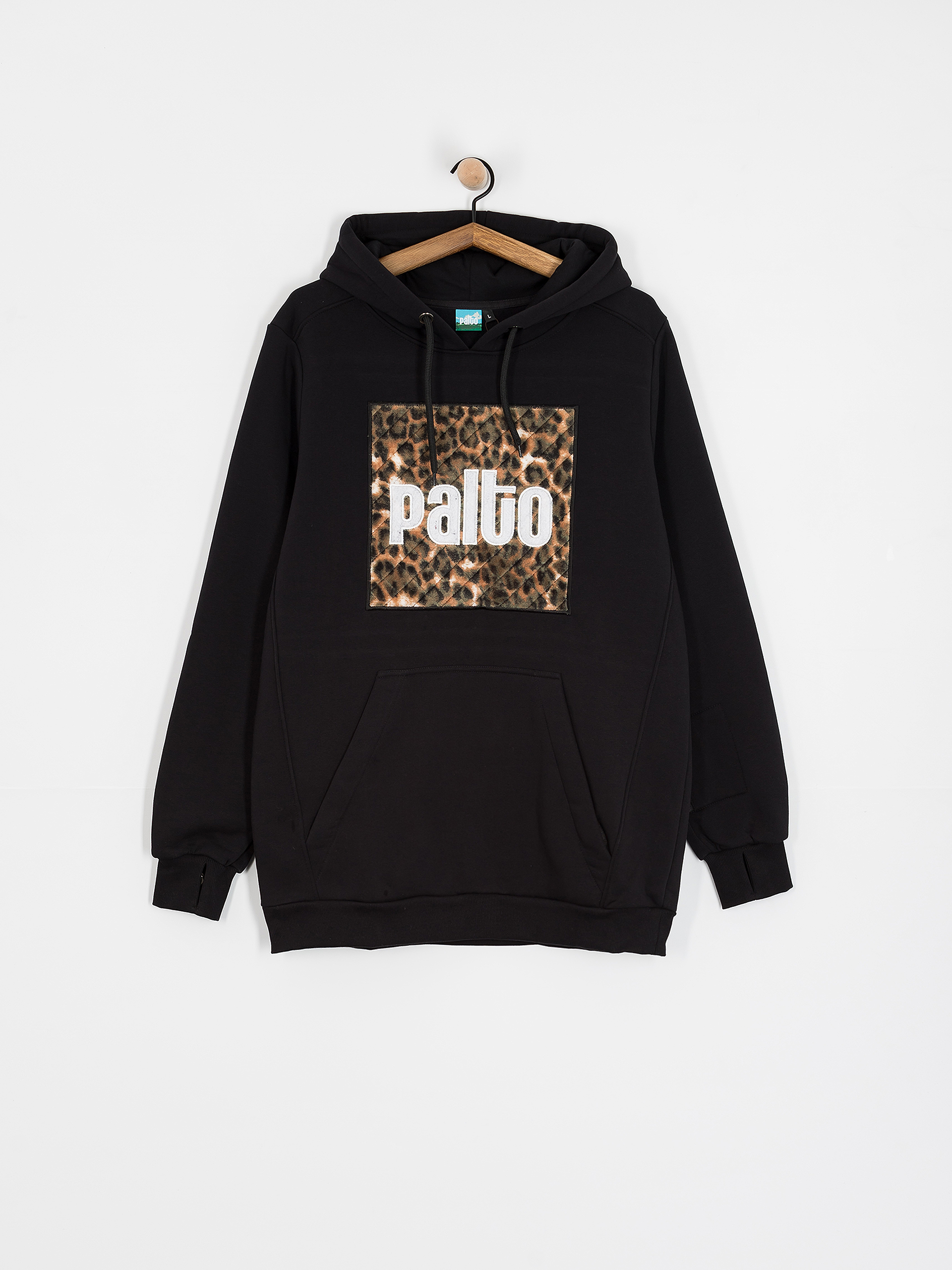 Bluza aktywna Palto Cheetah HD (black)