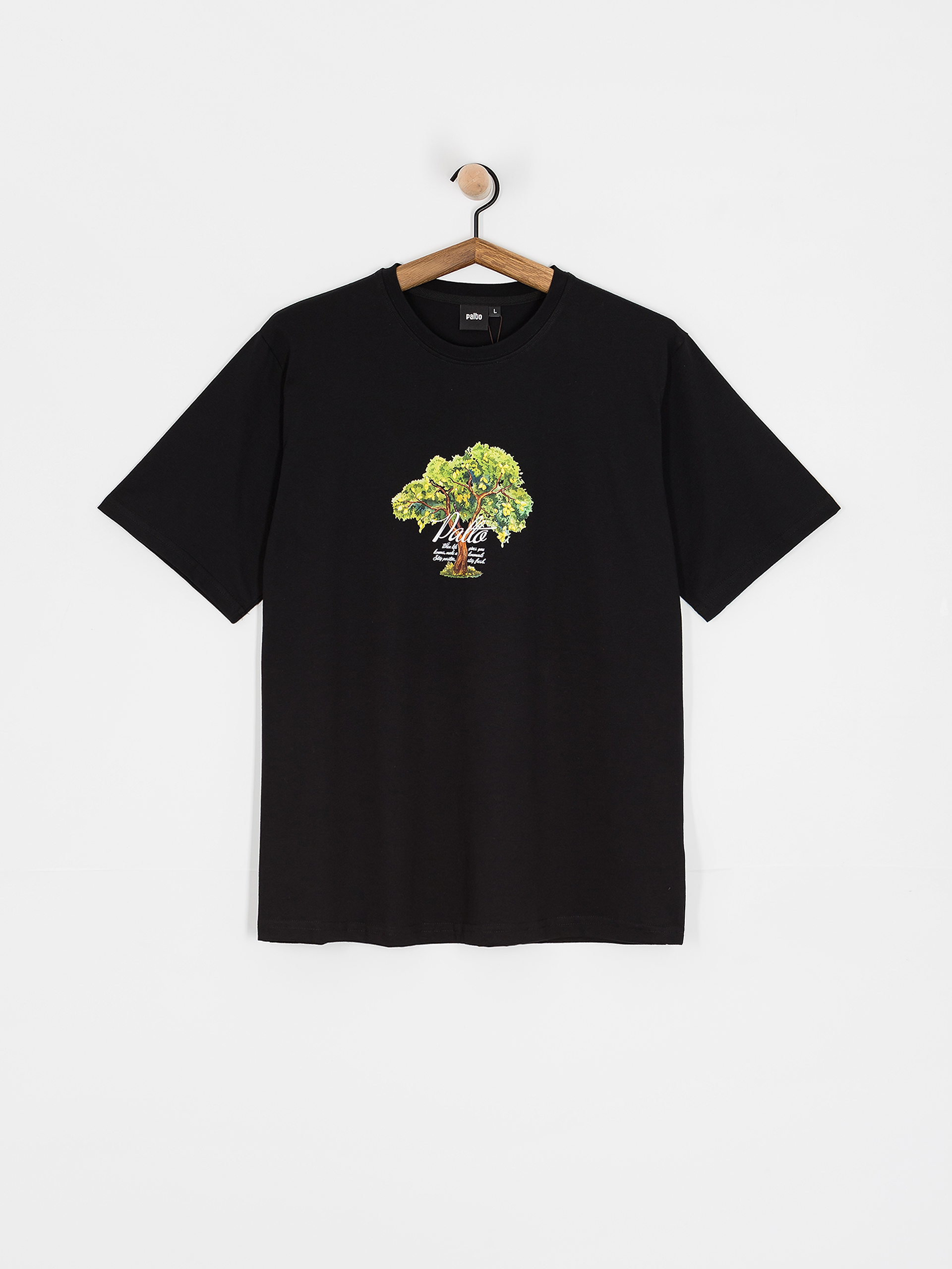 T-shirt Palto Lemon Tree (black)