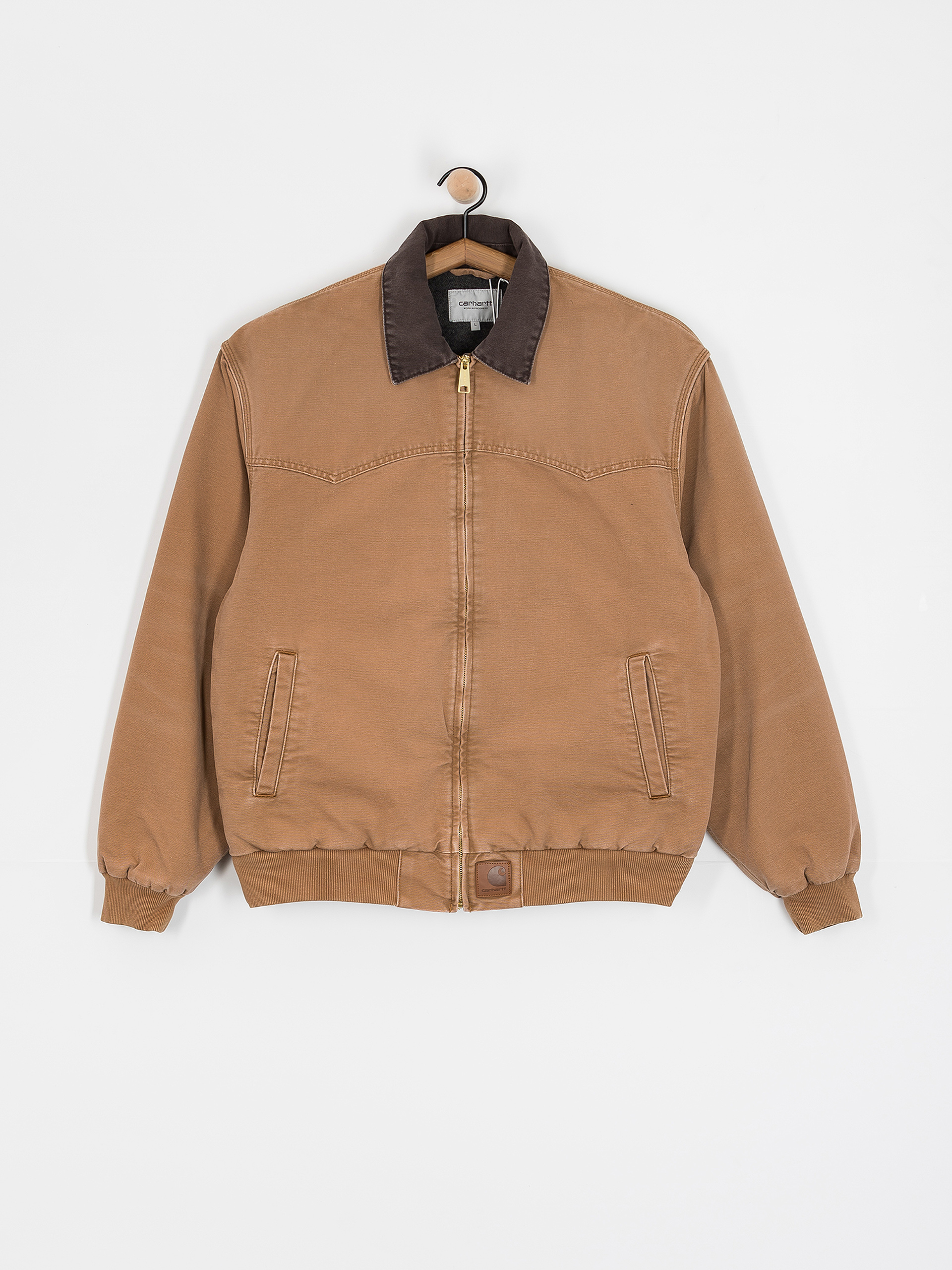 Kurtka Carhartt WIP OG Santa Fe (hamilton brown/tobacco)