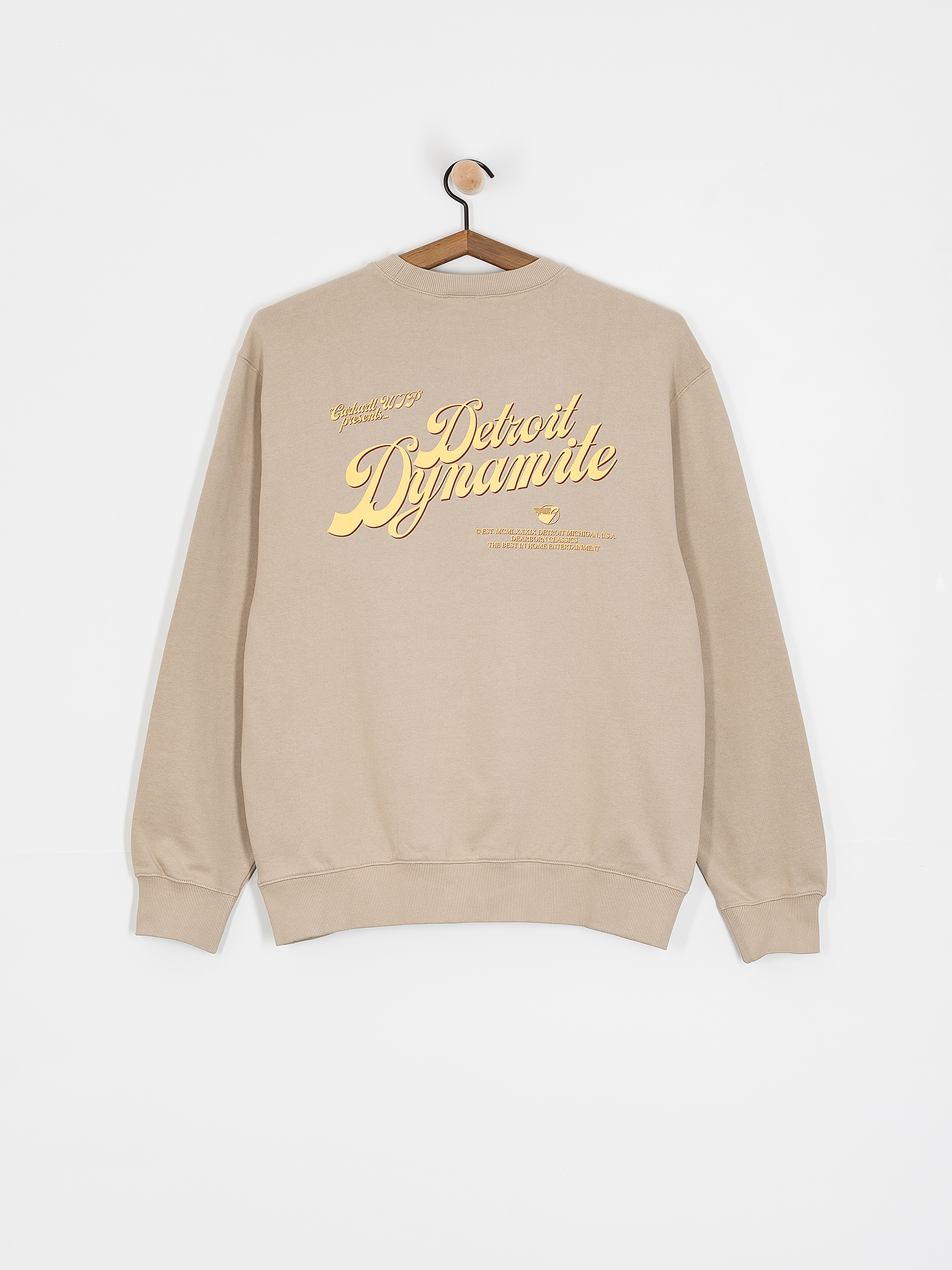 Bluza Carhartt WIP Greatest Flicks (fleur de sel)