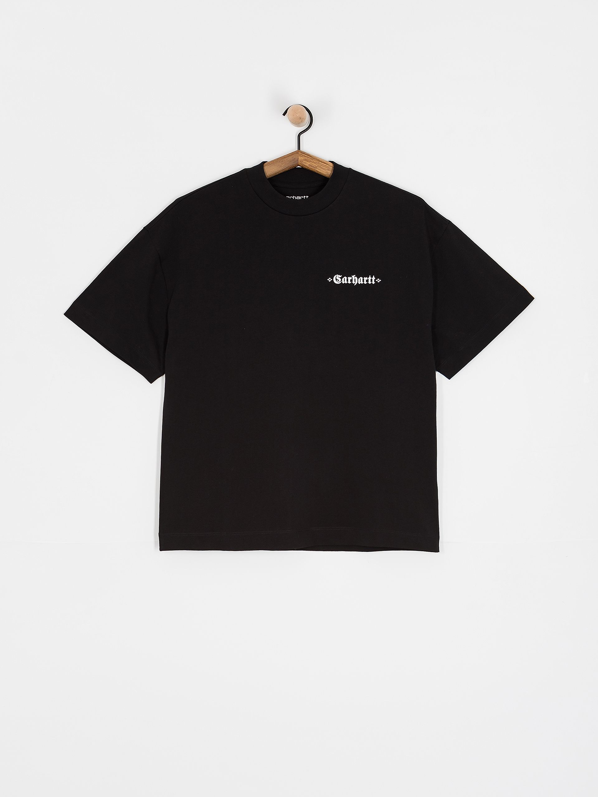 T-shirt Carhartt WIP Greatest Hits 02 Wmn (black/white)