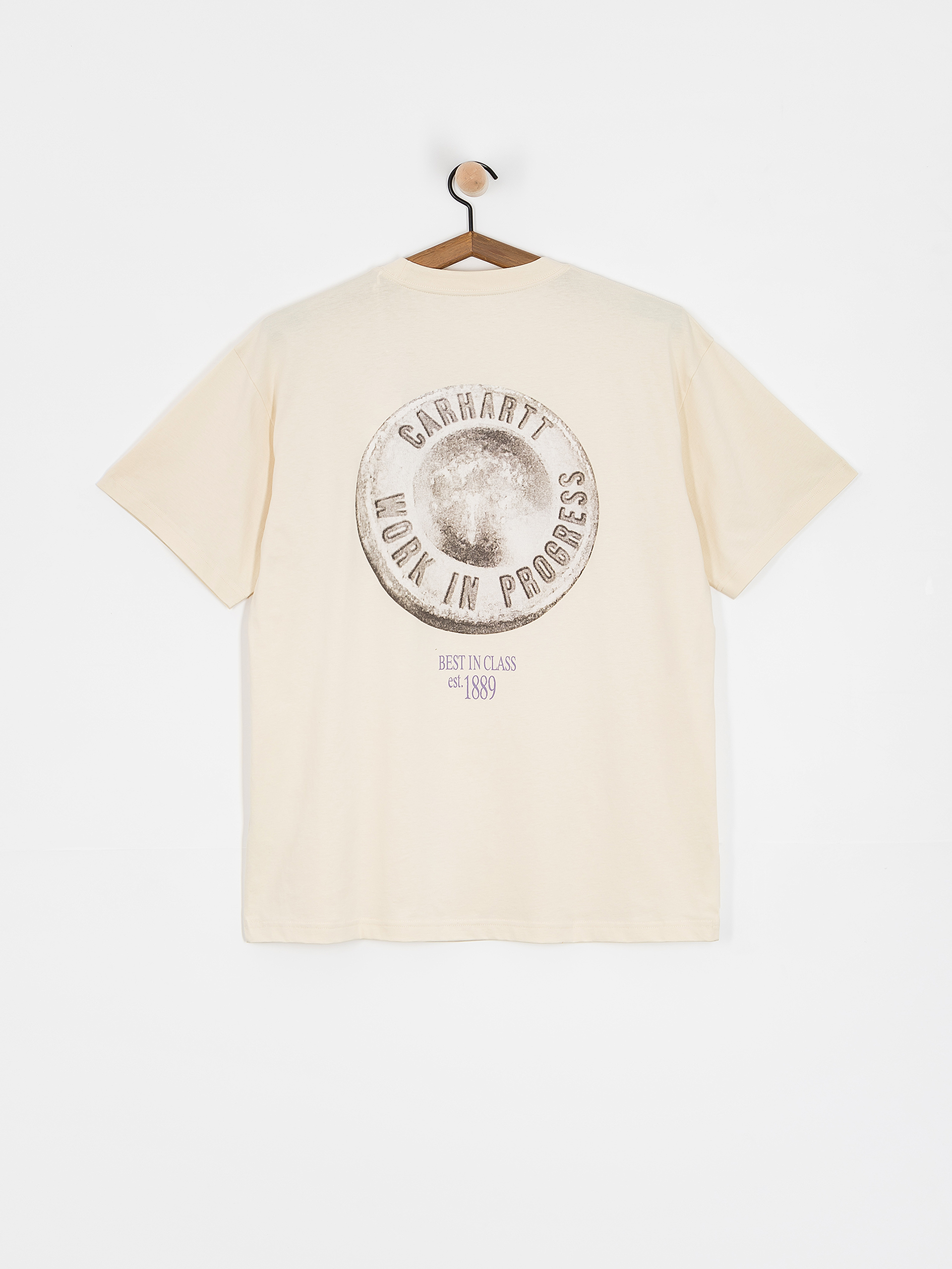 T-shirt Carhartt WIP Best In Class (natural)