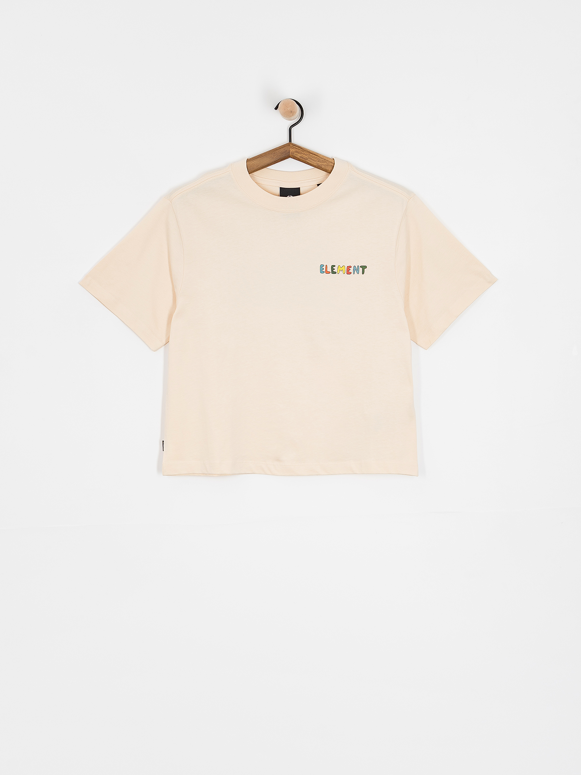 T-shirt Element Sniffing The Flowers Wmn (parchment)