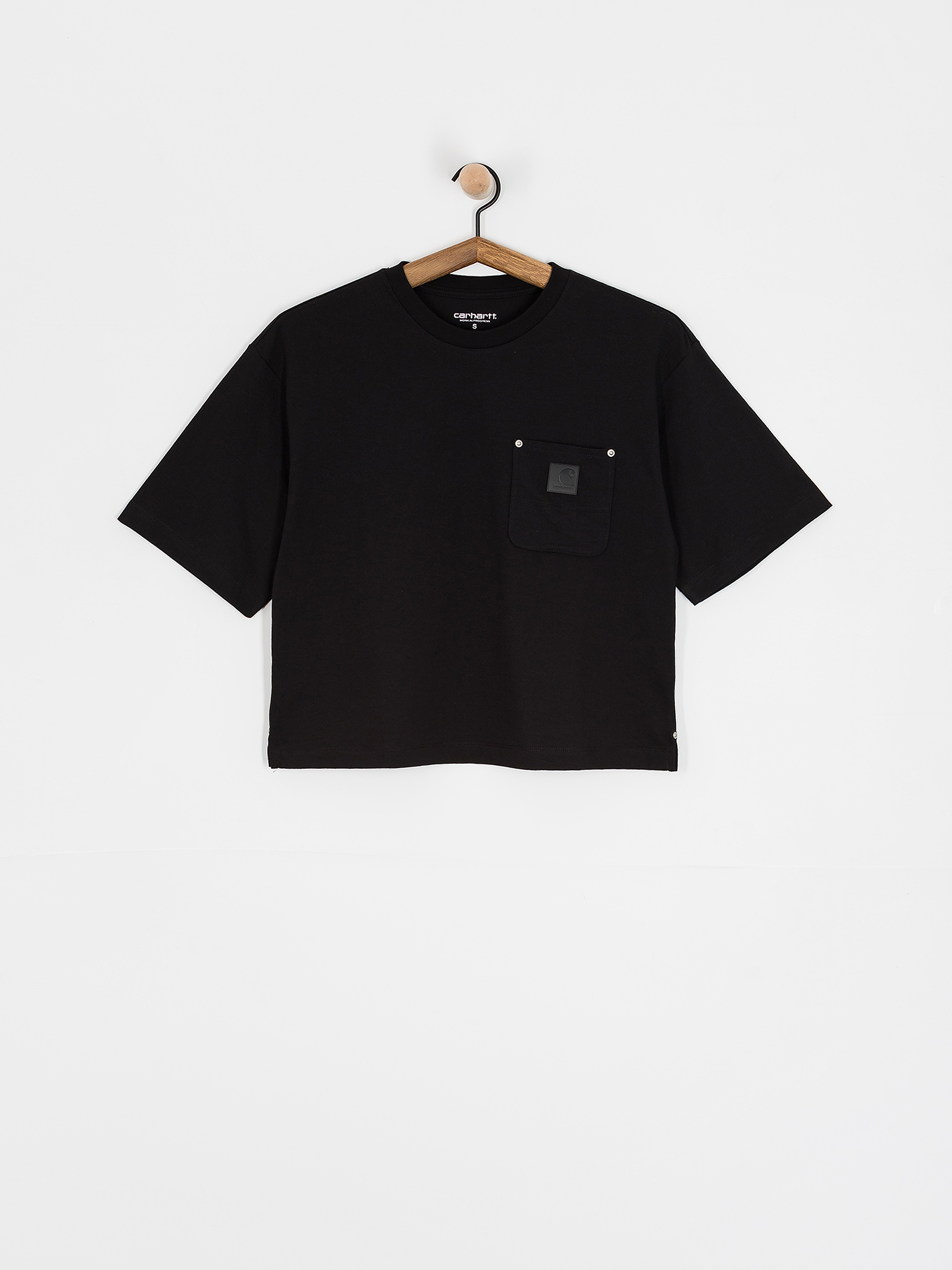 T-shirt Carhartt WIP Eldon Wmn (black)