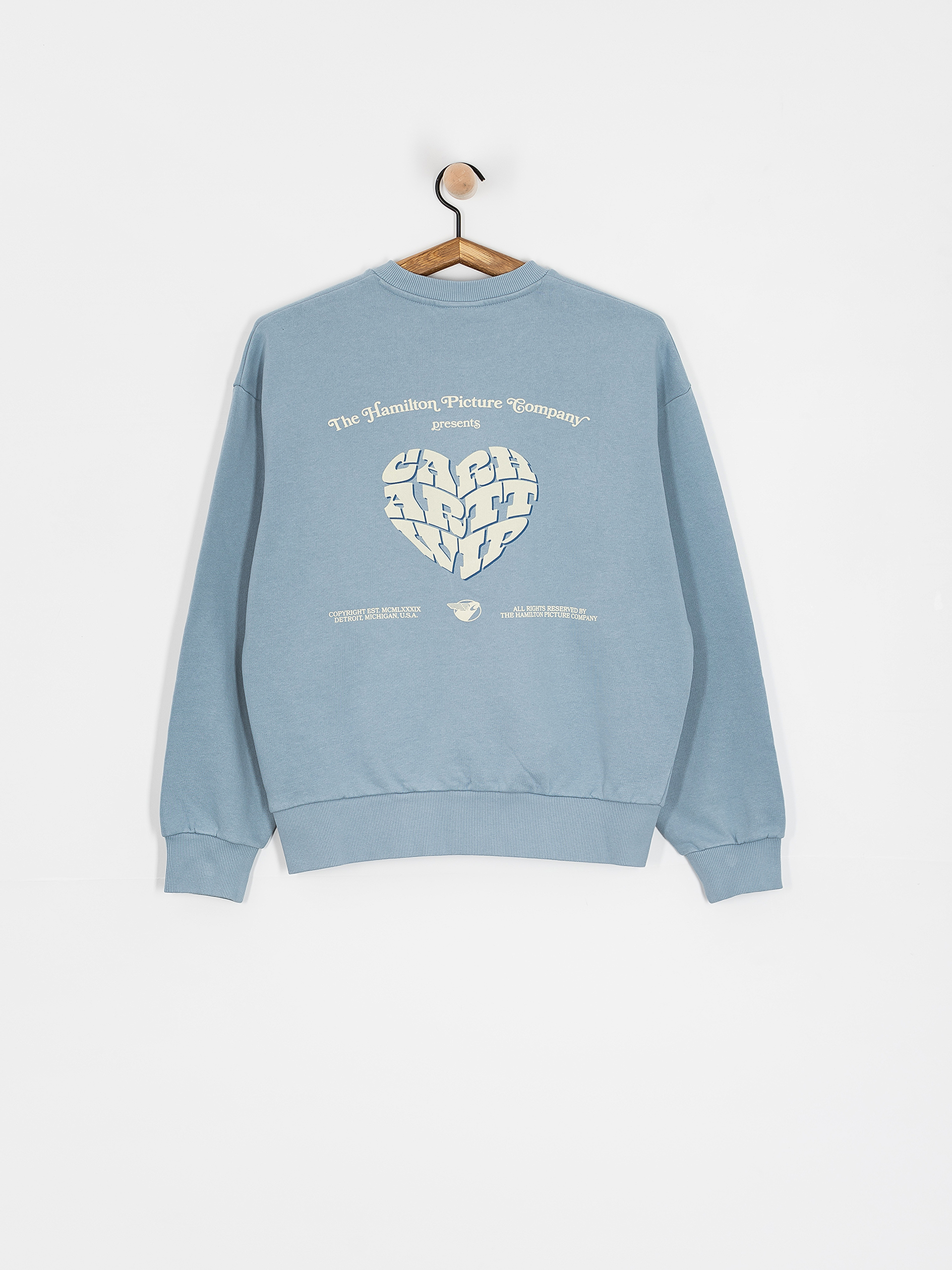 Bluza Carhartt WIP Productions Wmn (frosted blue)
