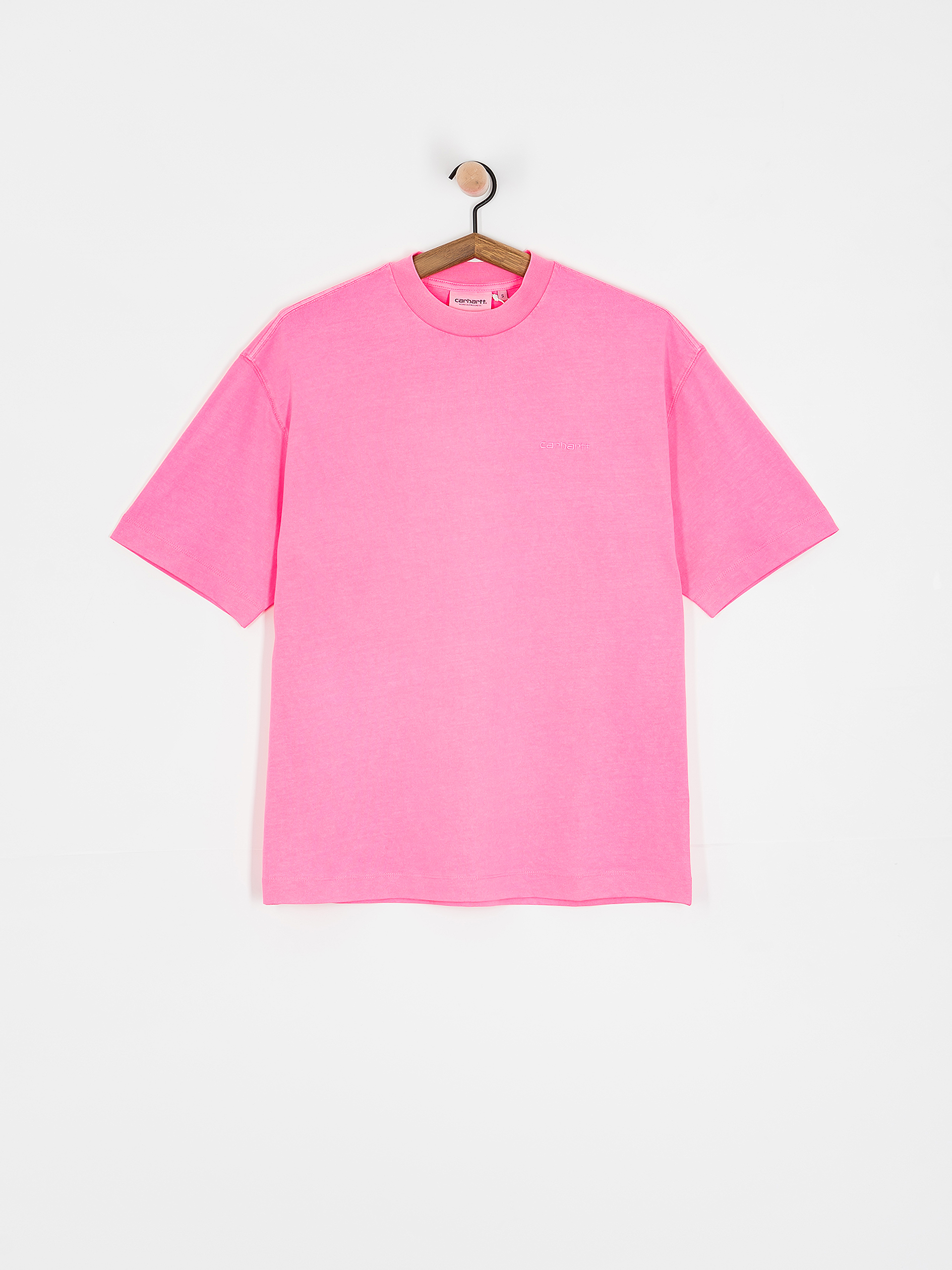 T-shirt Carhartt WIP Lumo Wmn (lumo pink)