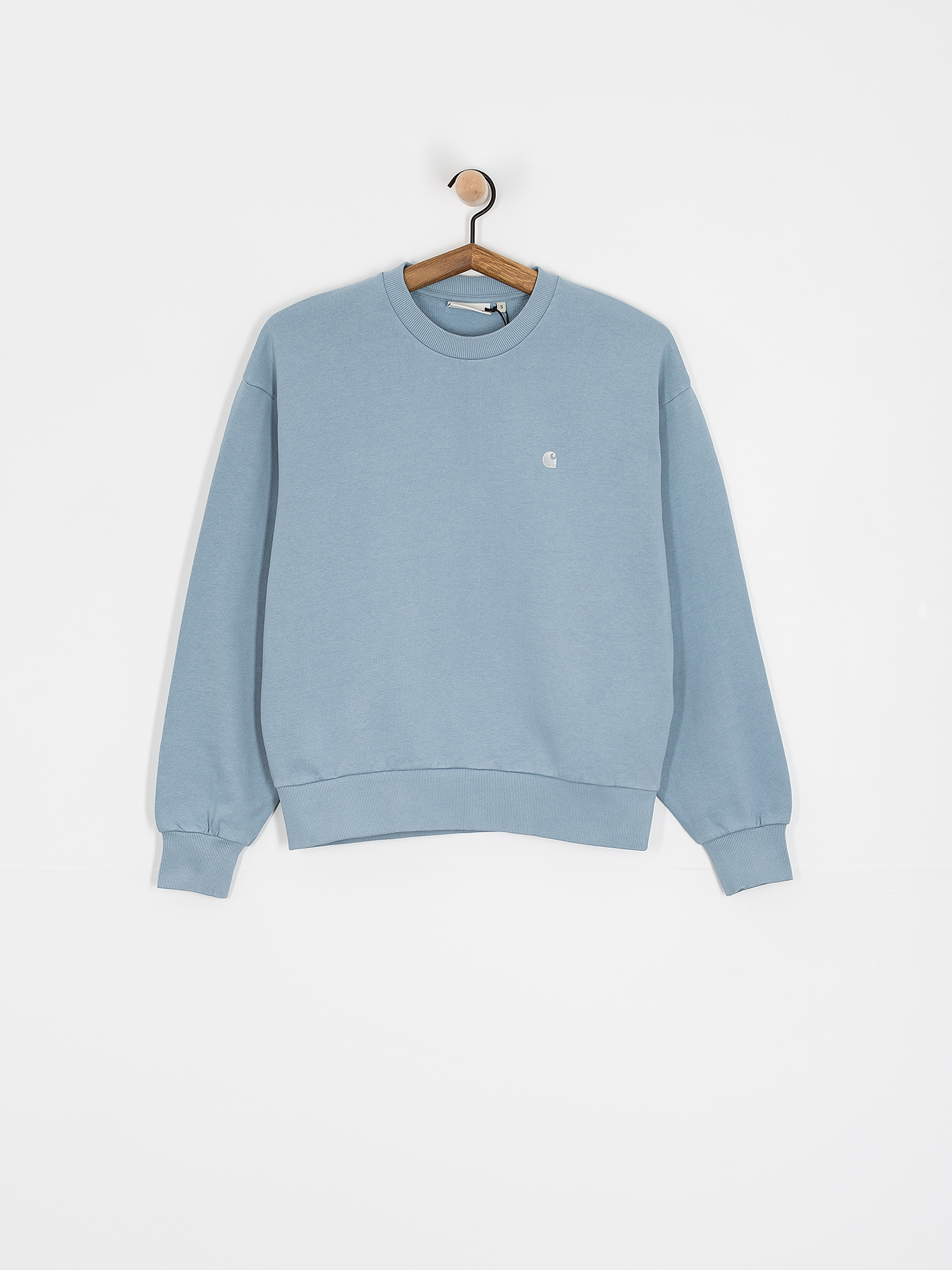 Bluza Carhartt WIP Casey Wmn (frosted blue/silver)