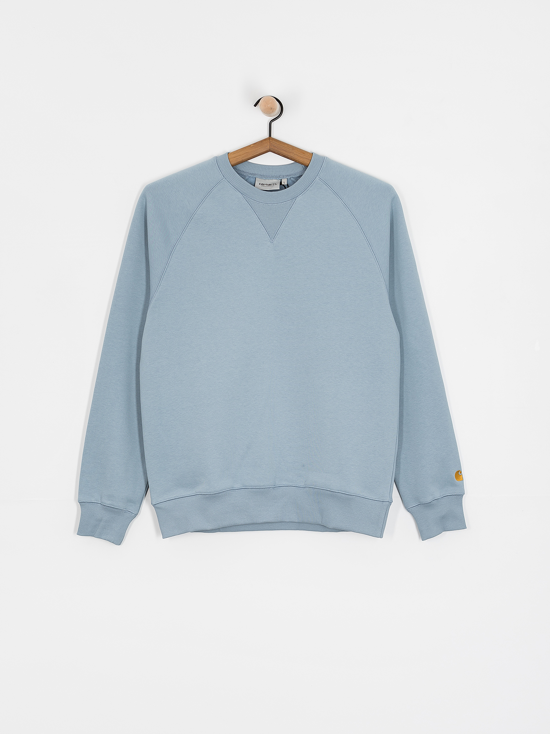 Bluza Carhartt WIP Chase (frosted blue/gold)