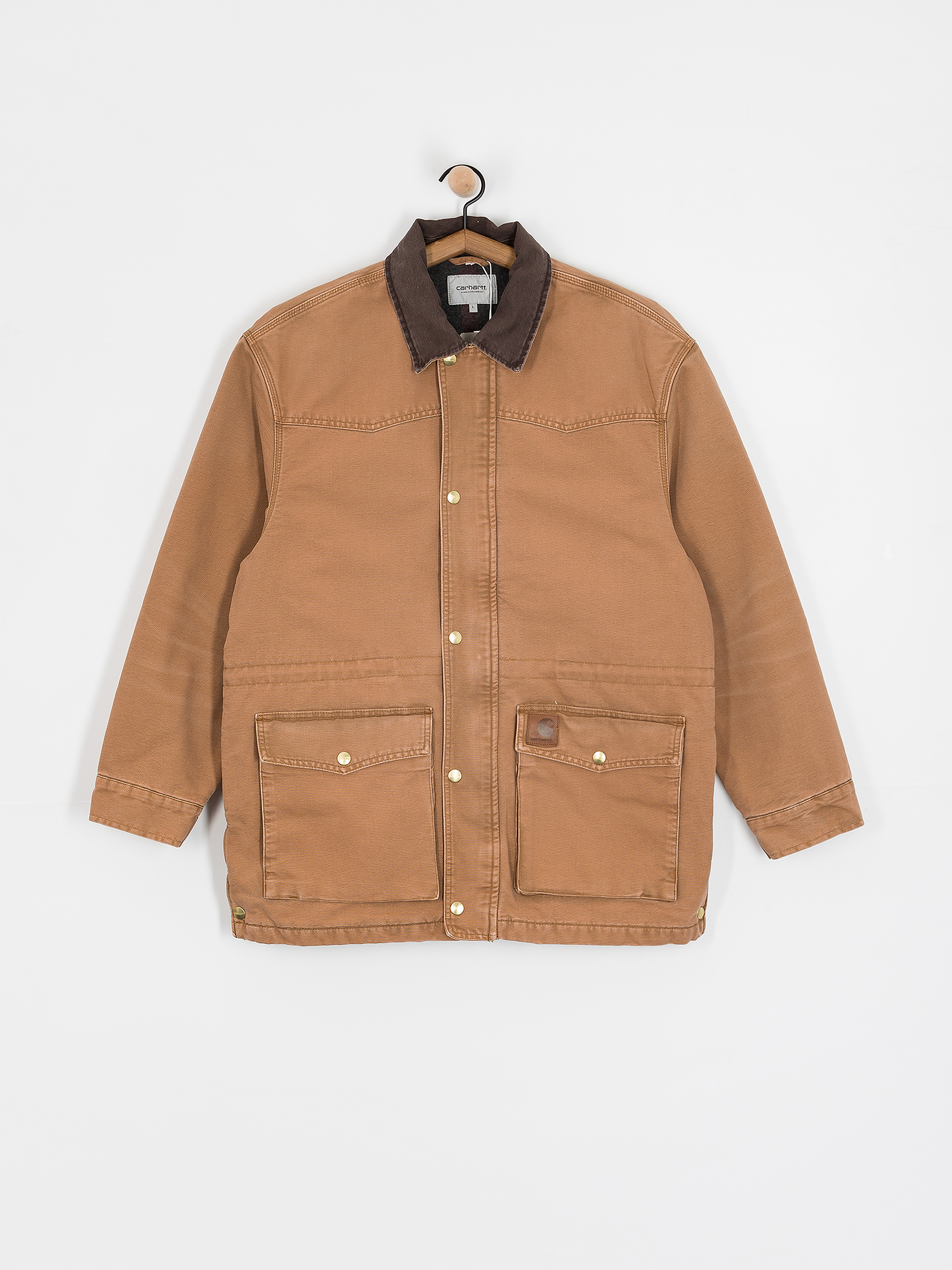 Kurtka Carhartt WIP OG Santa Fe Coat (hamilton brown/tobacco)