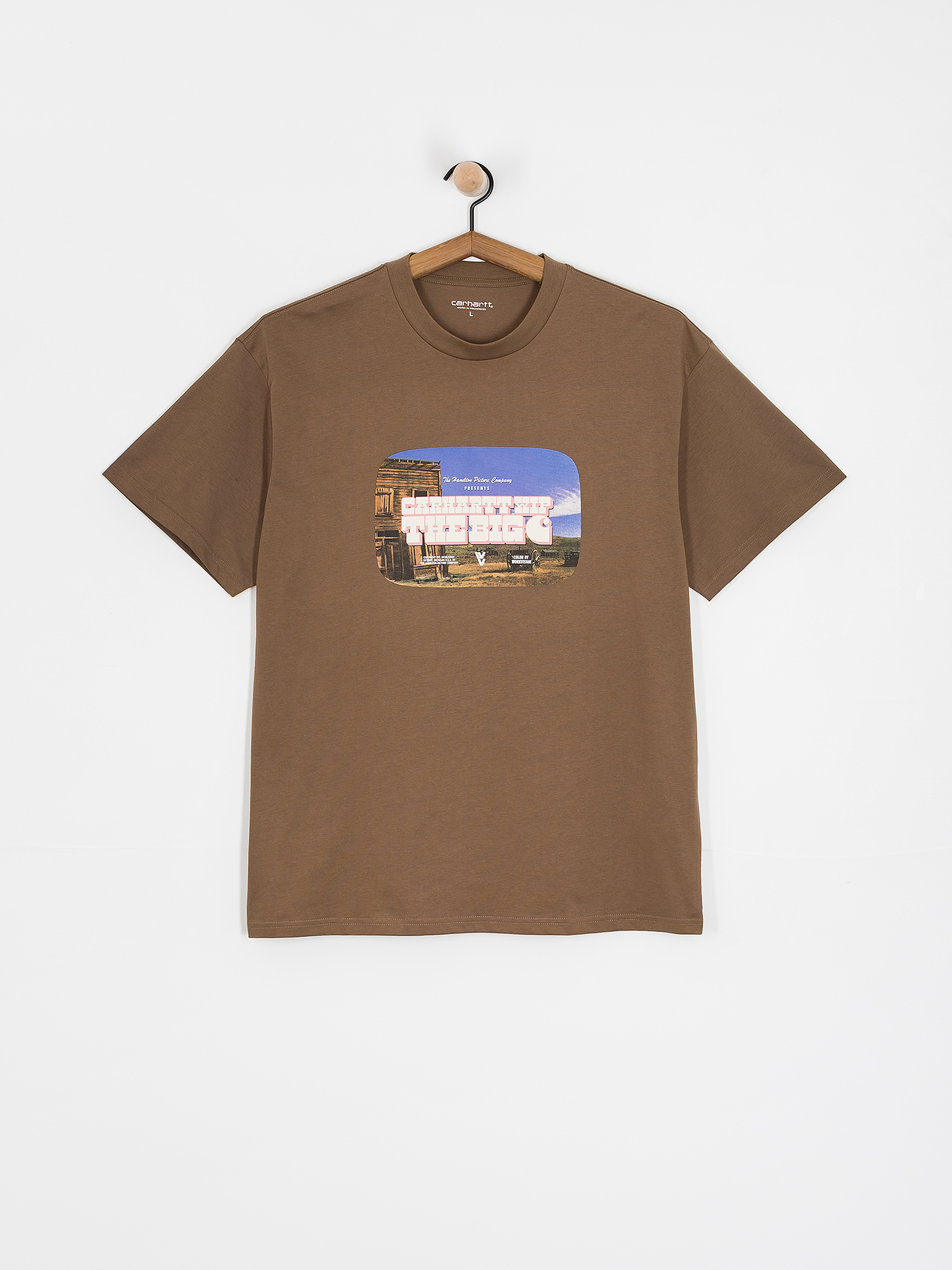 T-shirt Carhartt WIP Greatest Flicks (coconut)