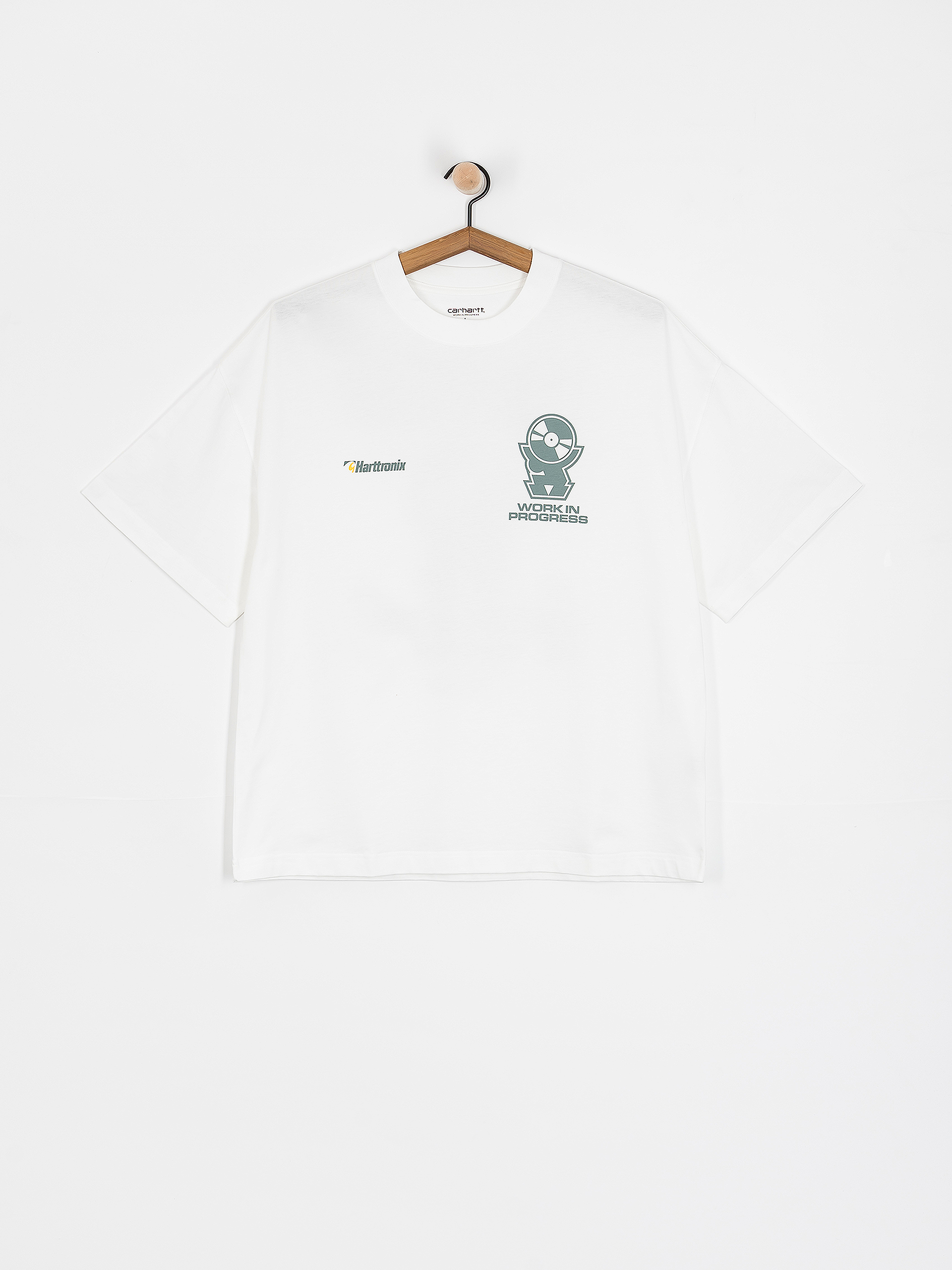 T-shirt Carhartt WIP Harttronix (white)