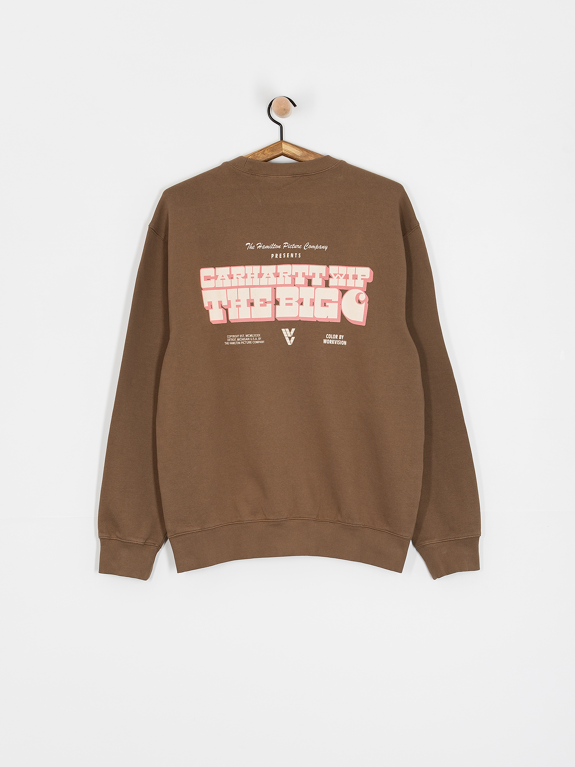 Bluza Carhartt WIP Greatest Flicks (coconut)