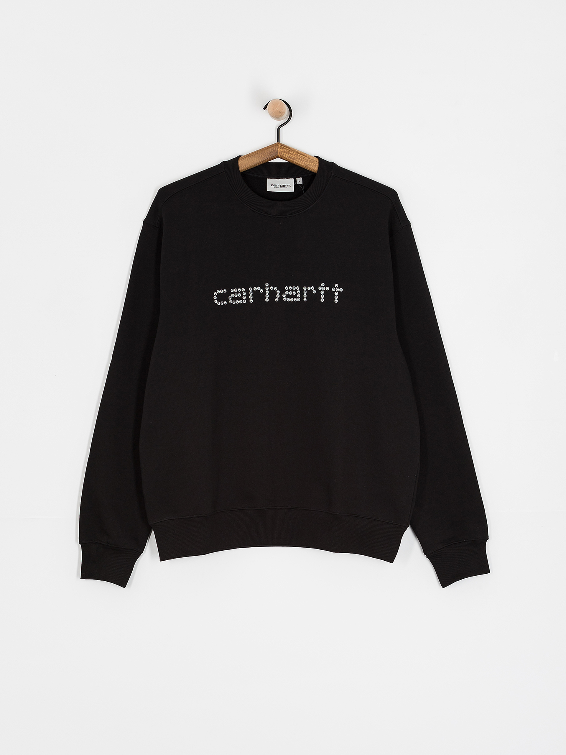 Bluza Carhartt WIP Rivet Script (black)