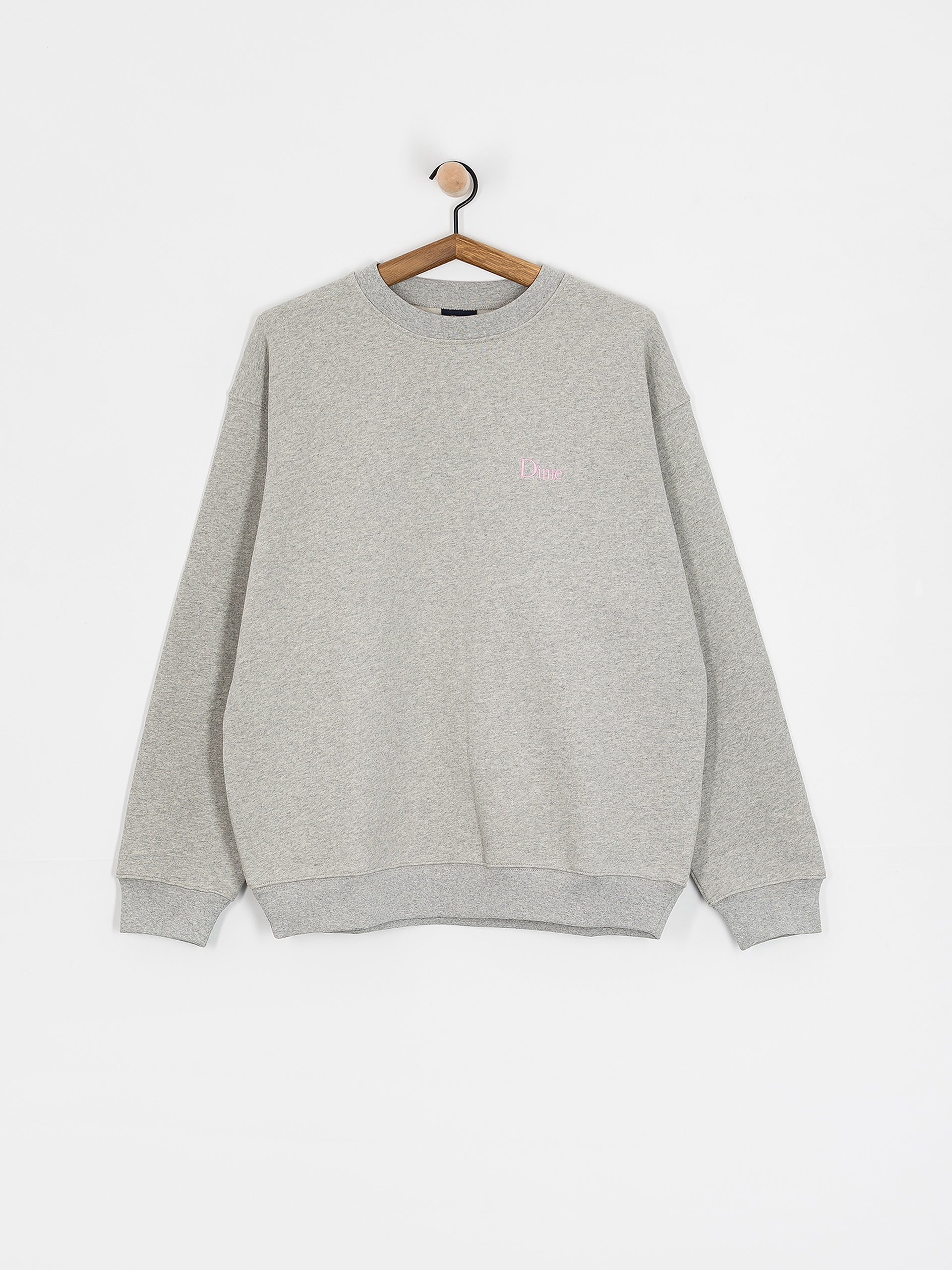 Bluza Dime Classic Small Logo (heather gray)