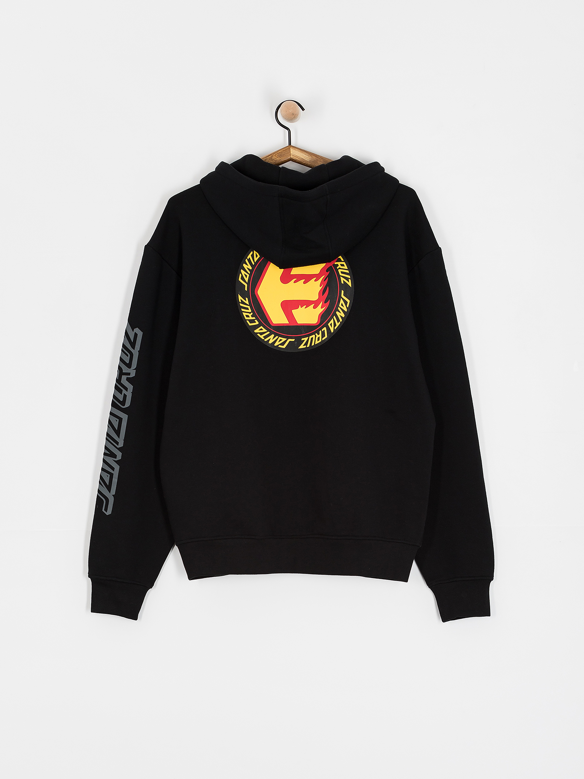 Męska Bluza aktywna Etnies Sc Flame Tech HD (black)