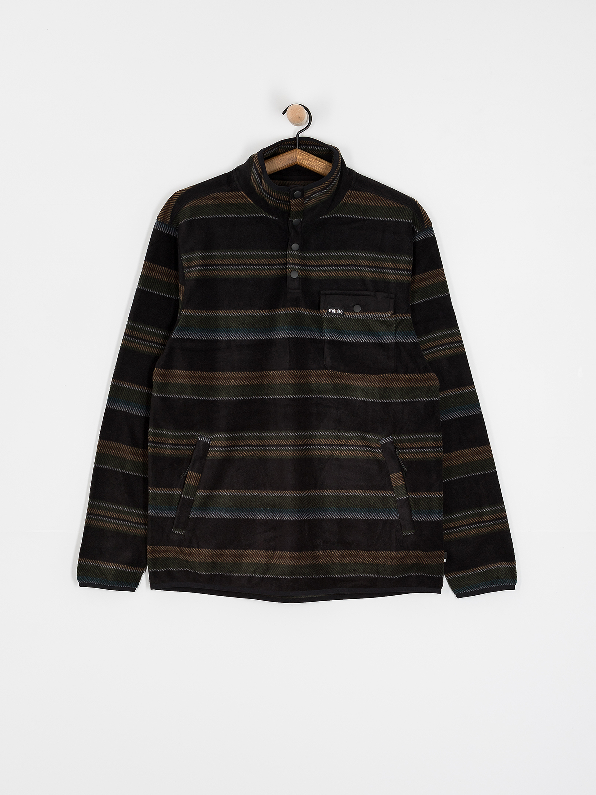 Bluza aktywna Etnies Woodsman Anorak (black/olive)